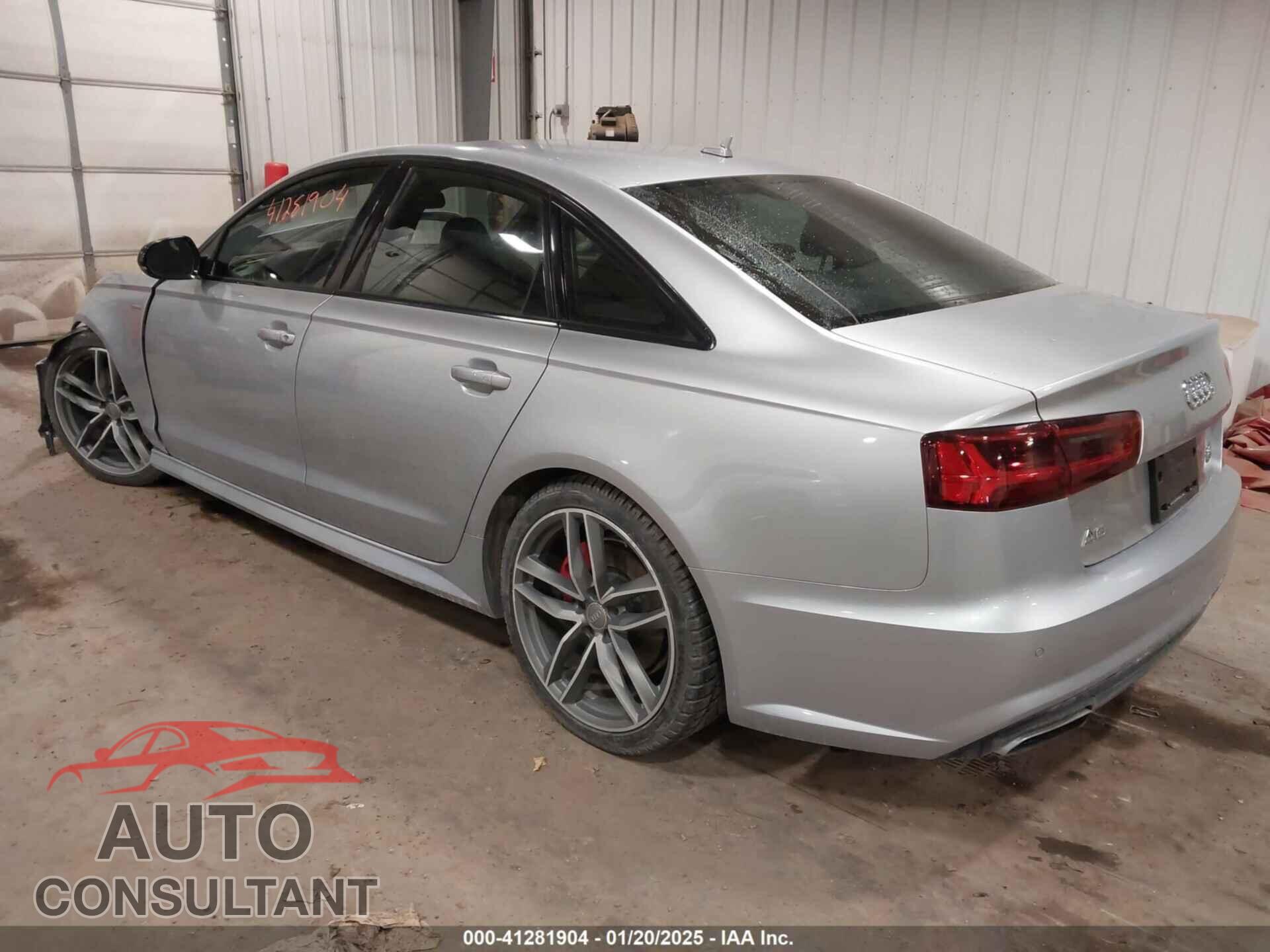 AUDI A6 2018 - WAUG3AFC5JN034420