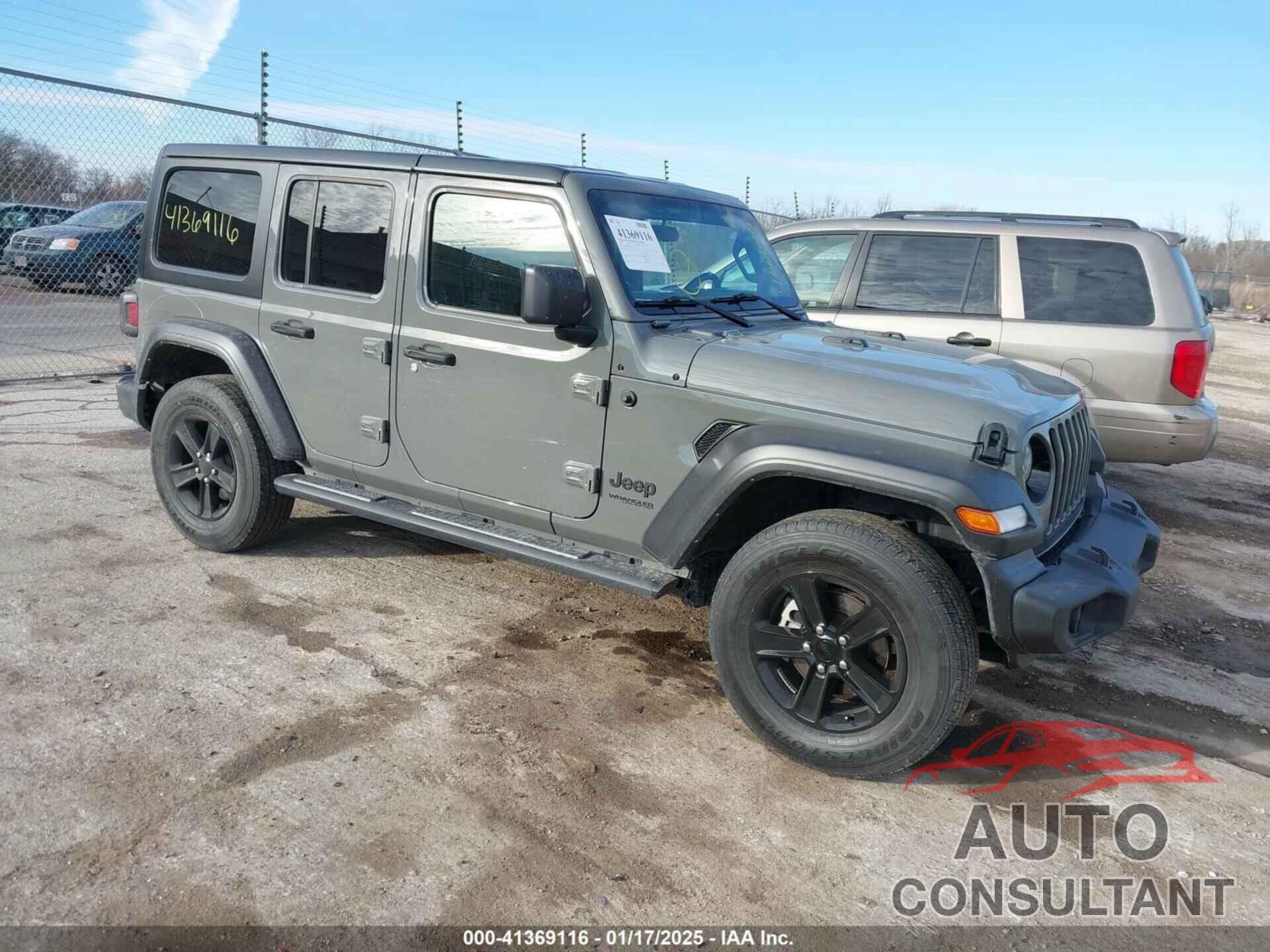 JEEP WRANGLER UNLIMITED 2022 - 1C4HJXDN0NW264631