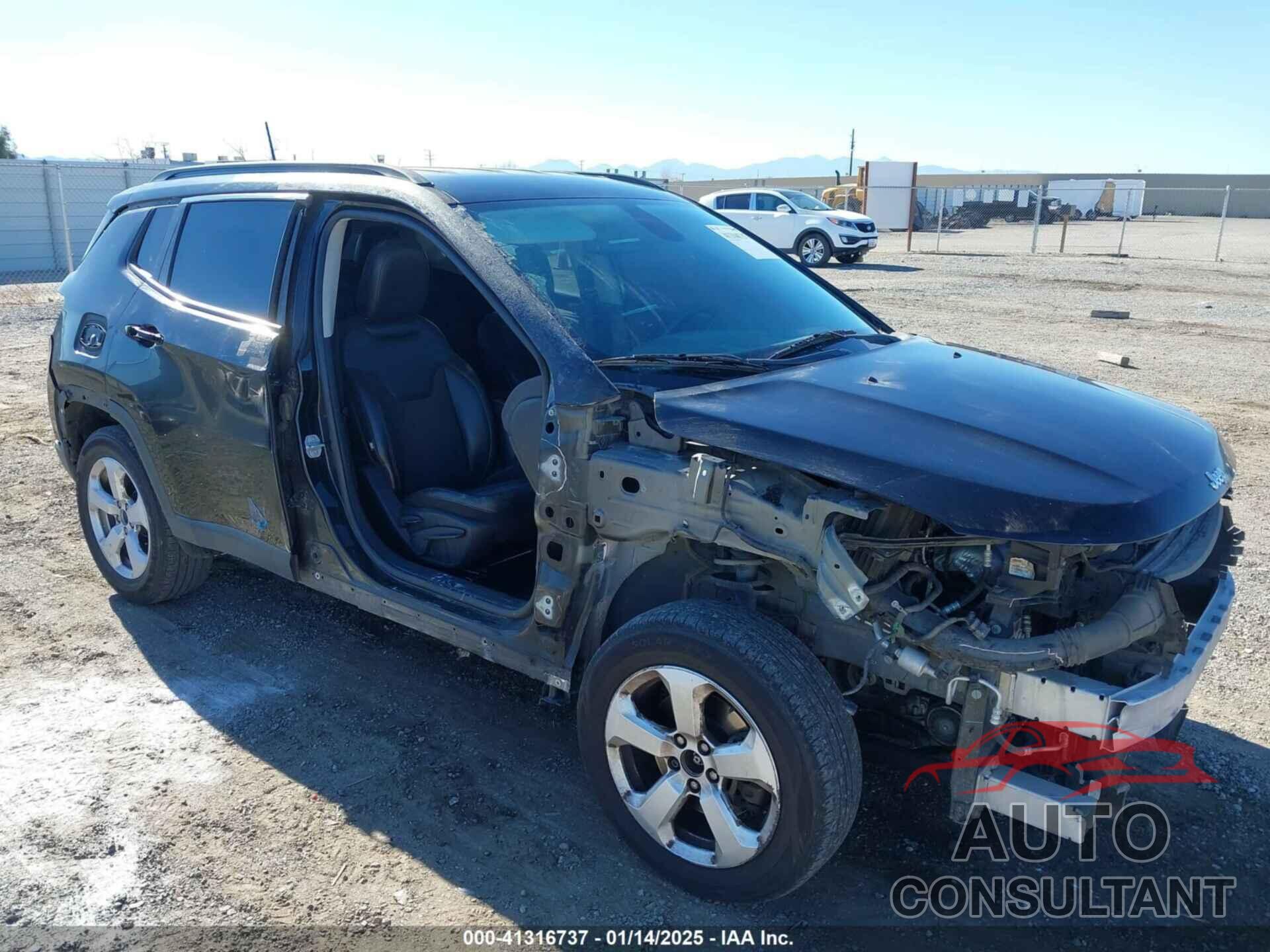 JEEP COMPASS 2018 - 3C4NJCBB6JT503152