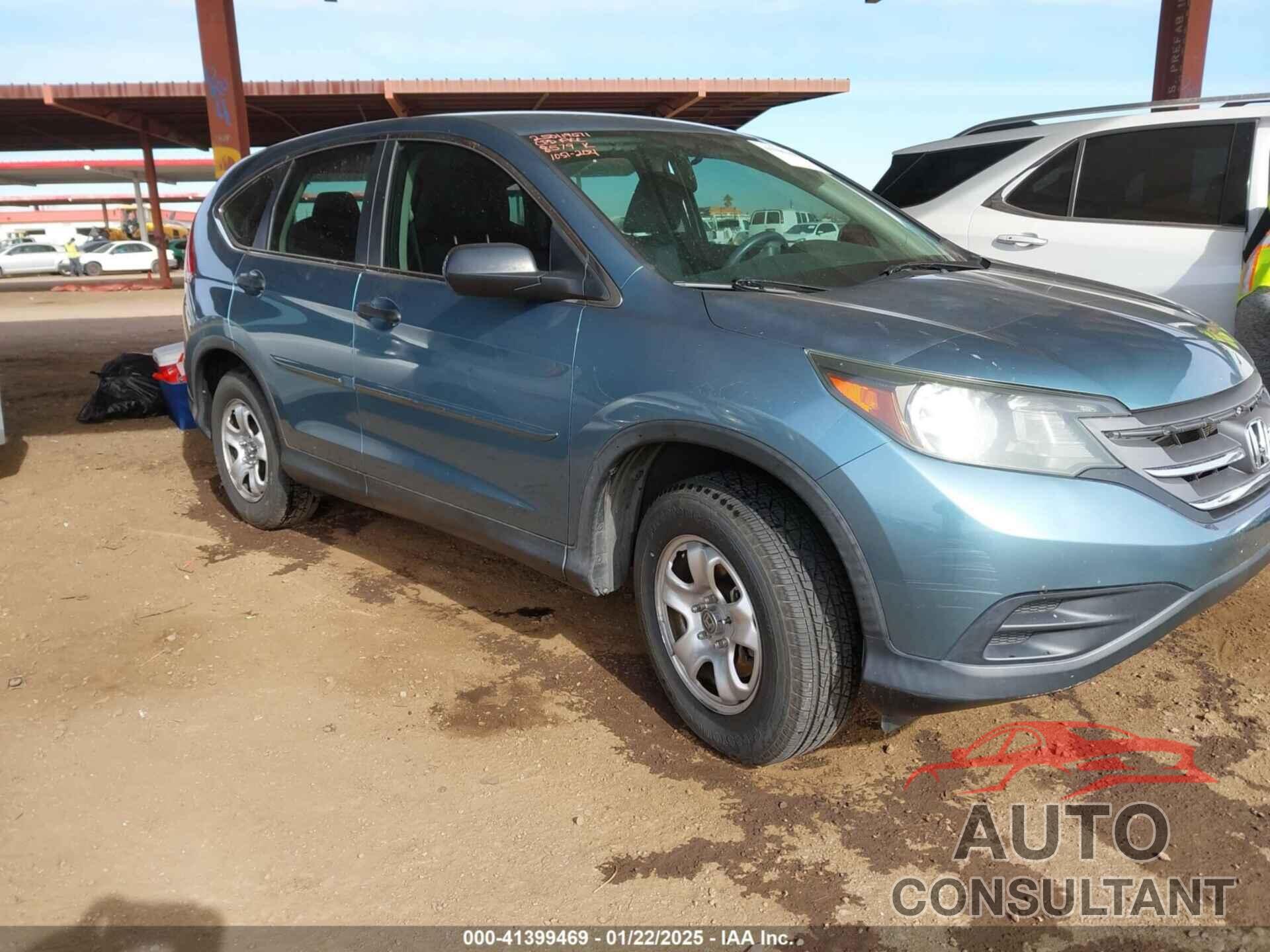 HONDA CR-V 2013 - 5J6RM4H36DL058579