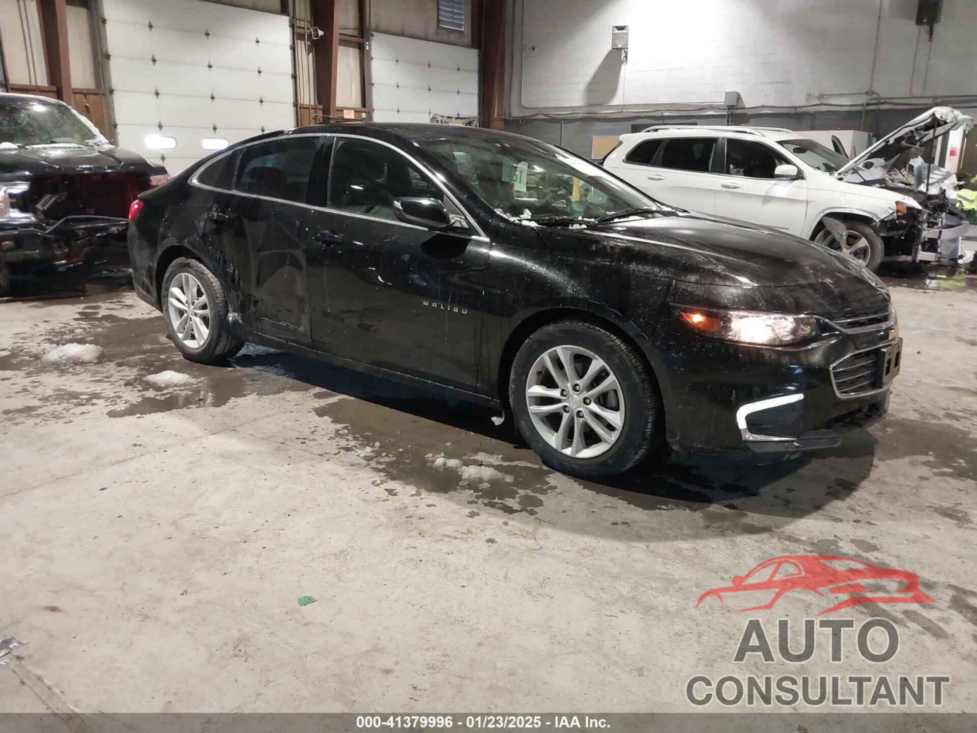 CHEVROLET MALIBU 2018 - 1G1ZD5ST5JF188781