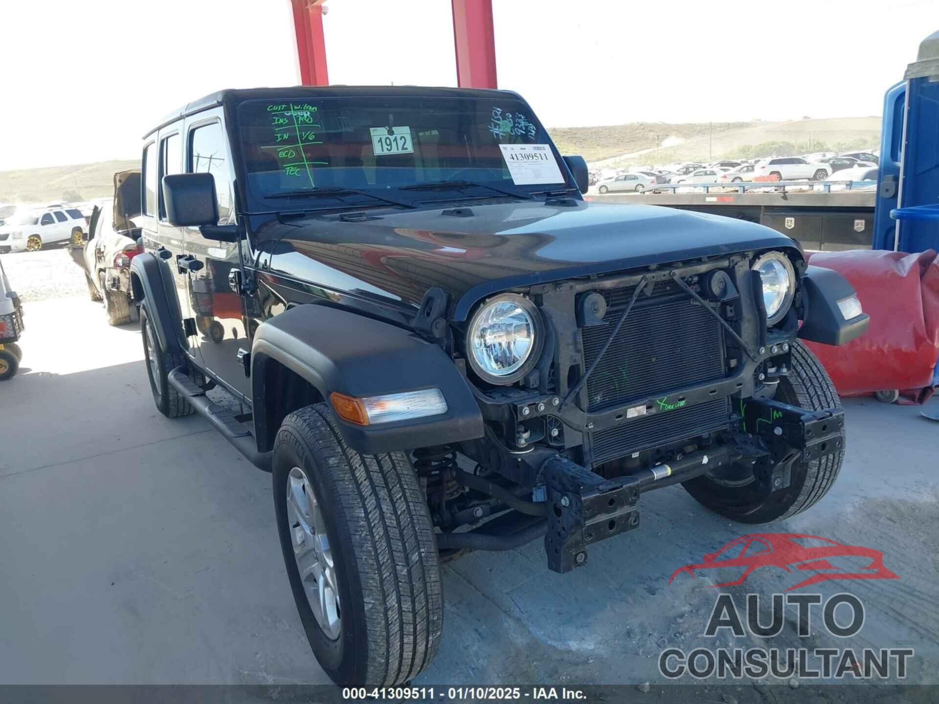 JEEP WRANGLER UNLIMITED 2020 - 1C4HJXDN1LW129333