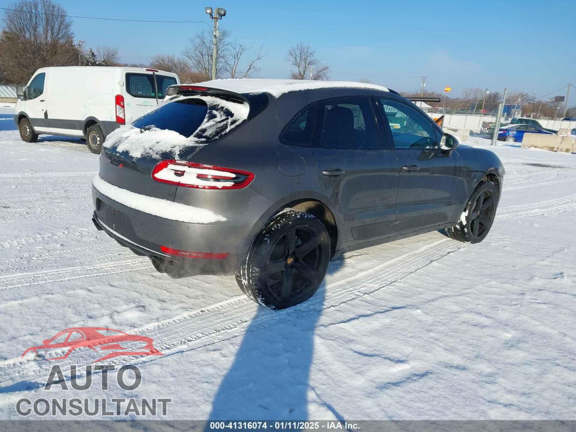 PORSCHE MACAN 2015 - WP1AB2A5XFLB63703