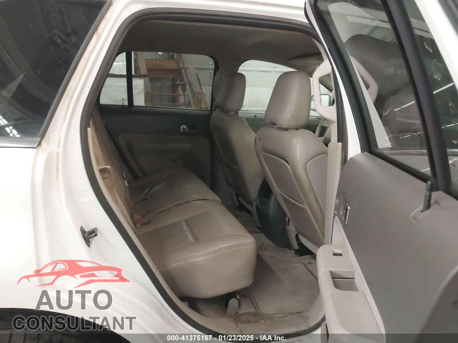 FORD EDGE 2010 - 2FMDK4KC7ABB47051