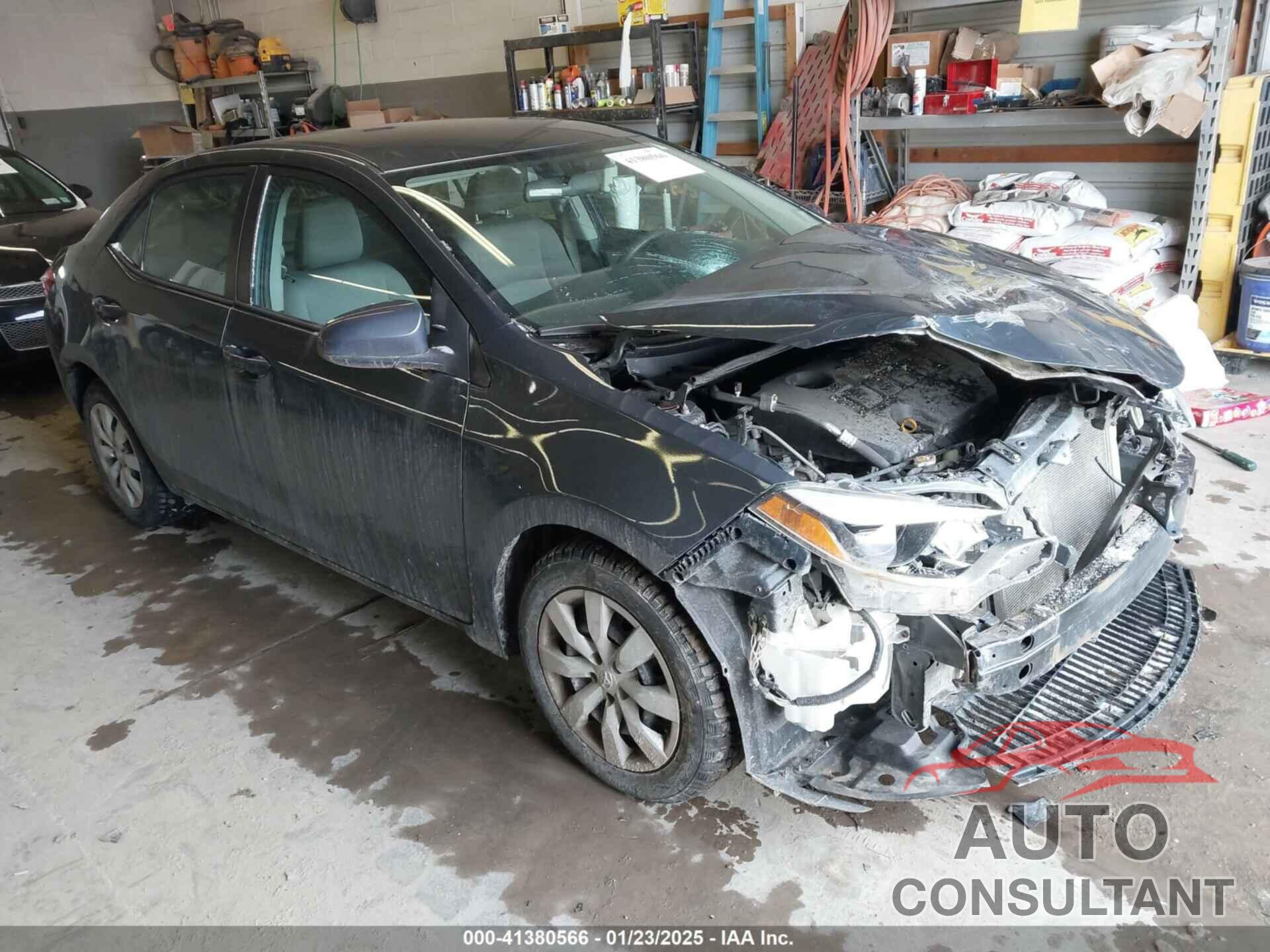 TOYOTA COROLLA 2016 - 2T1BURHE9GC629368