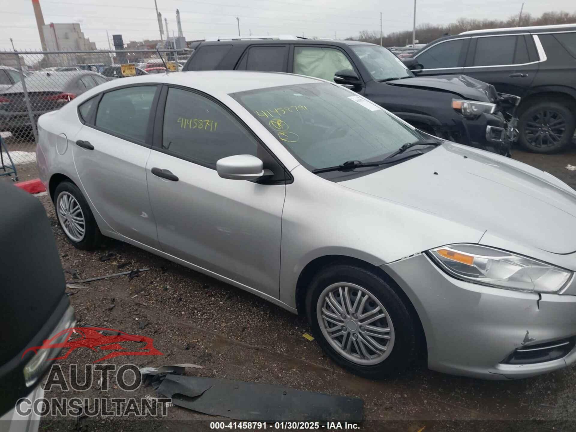 DODGE DART 2013 - 1C3CDFAA7DD210366
