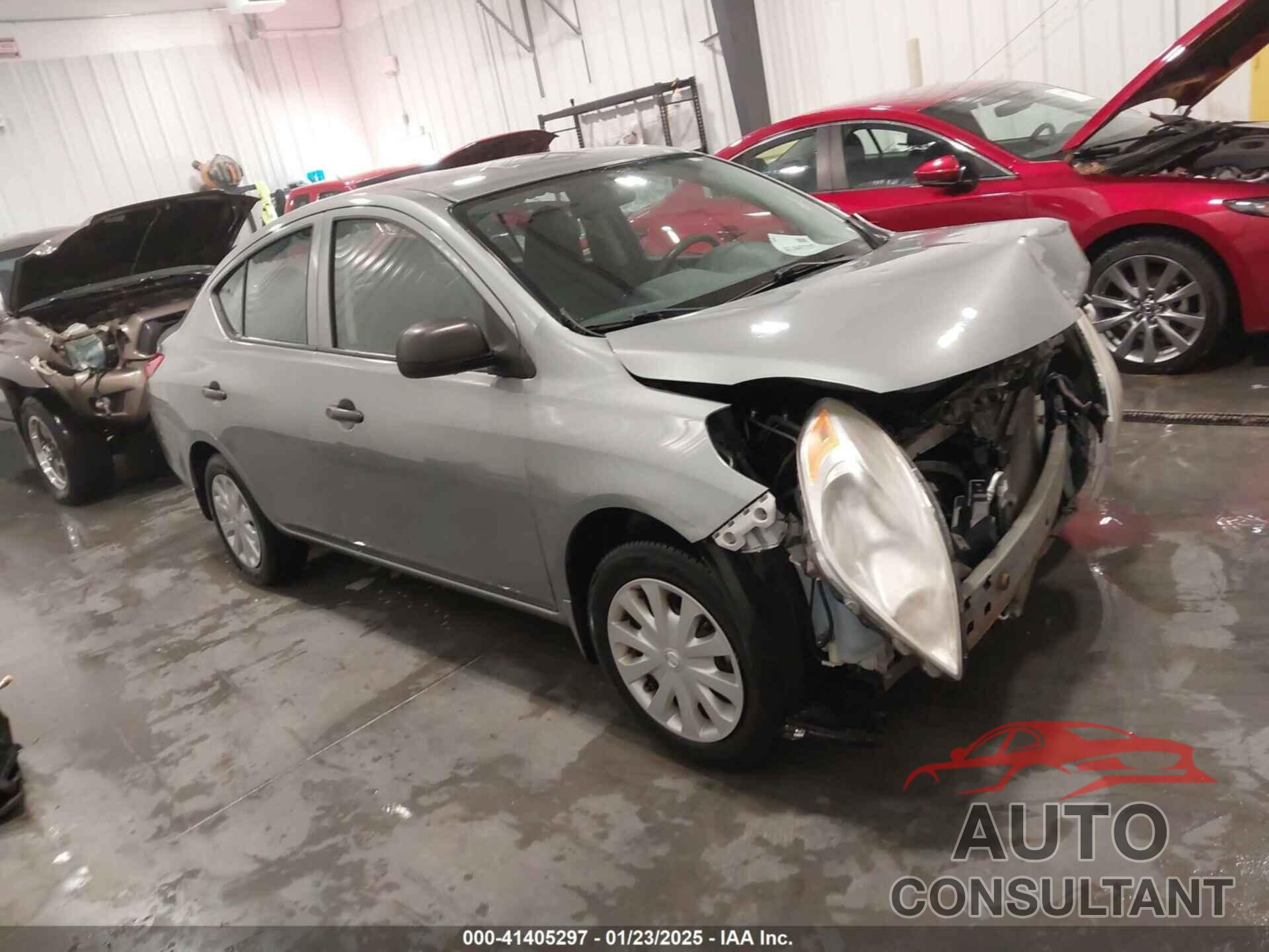 NISSAN VERSA 2012 - 3N1CN7AP0CL910681