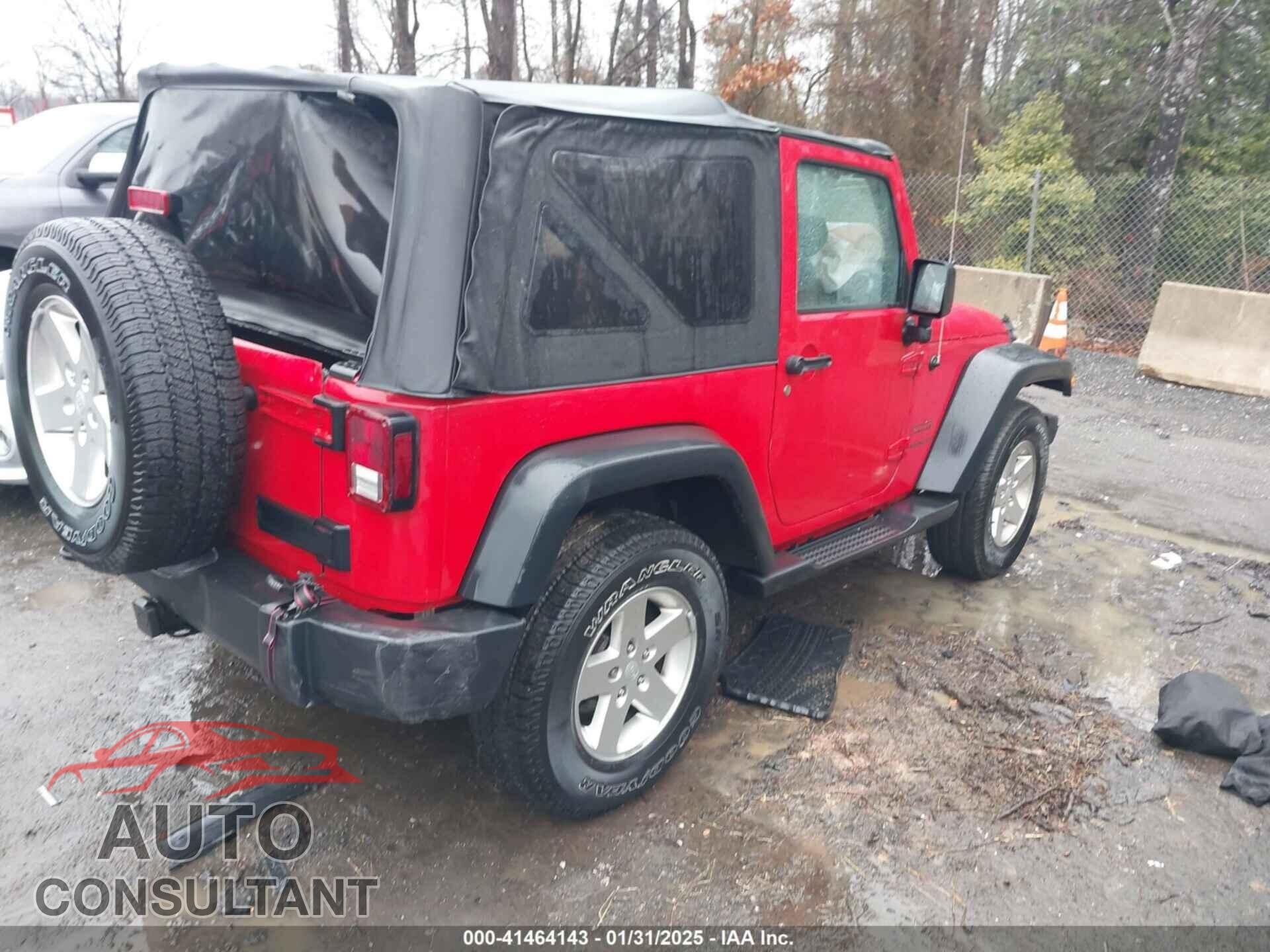 JEEP WRANGLER 2013 - 1C4AJWAG8DL701759