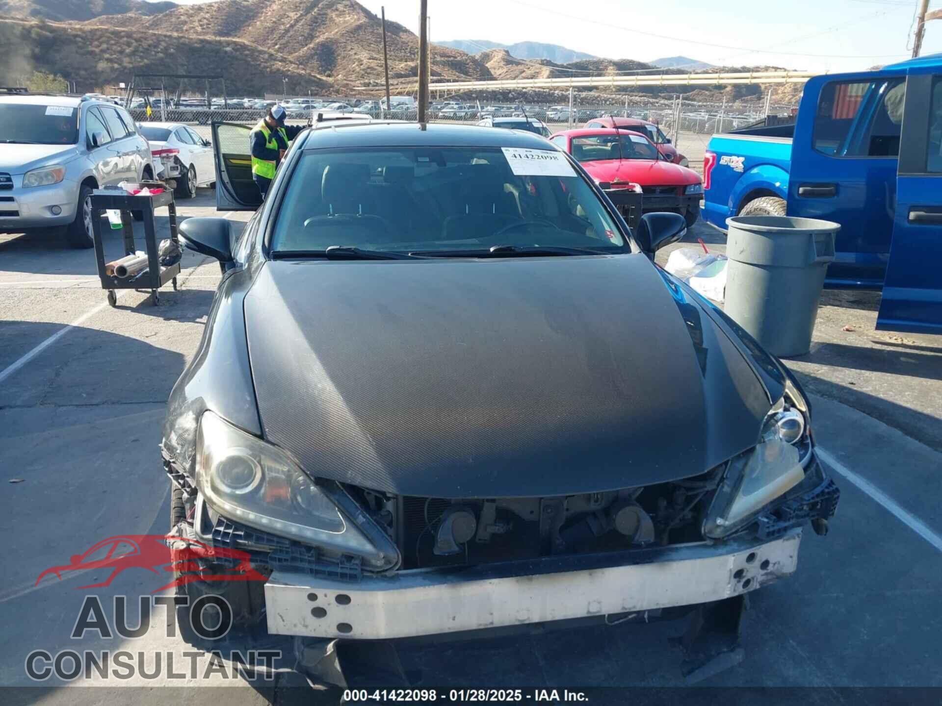 LEXUS IS 350 2010 - JTHBE5C21A2017706