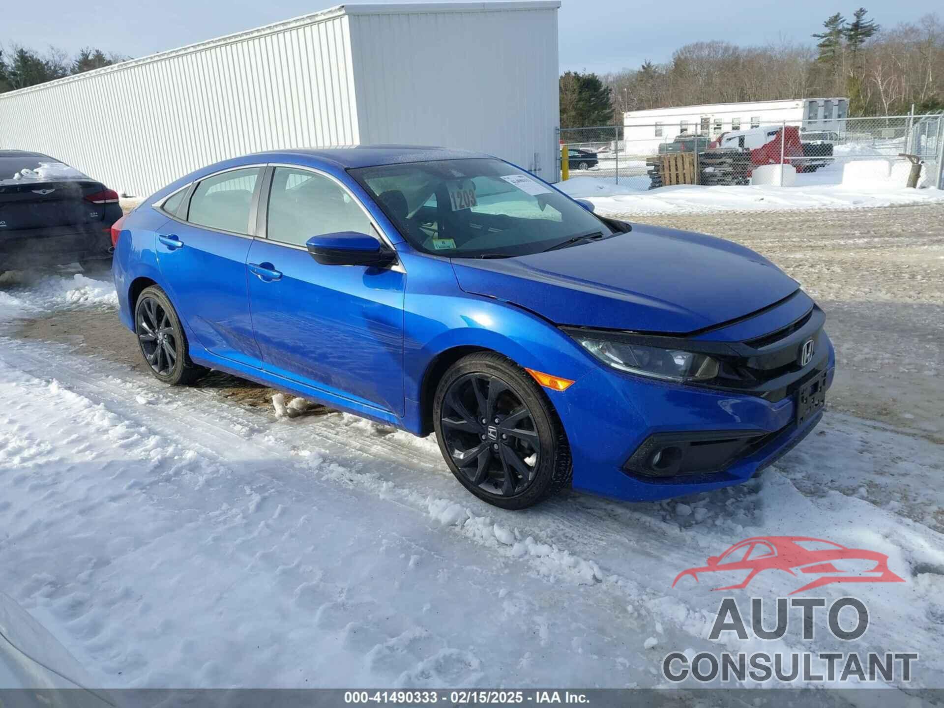 HONDA CIVIC 2021 - 2HGFC2F87MH547568