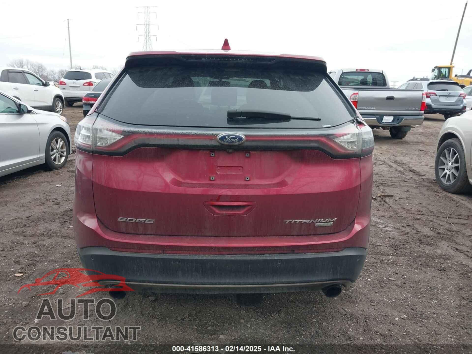 FORD EDGE 2017 - 2FMPK3K90HBB38231