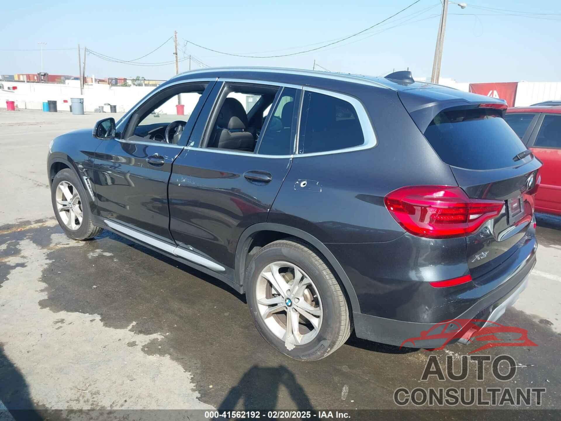 BMW X3 2021 - 5UXTY3C08M9G12128