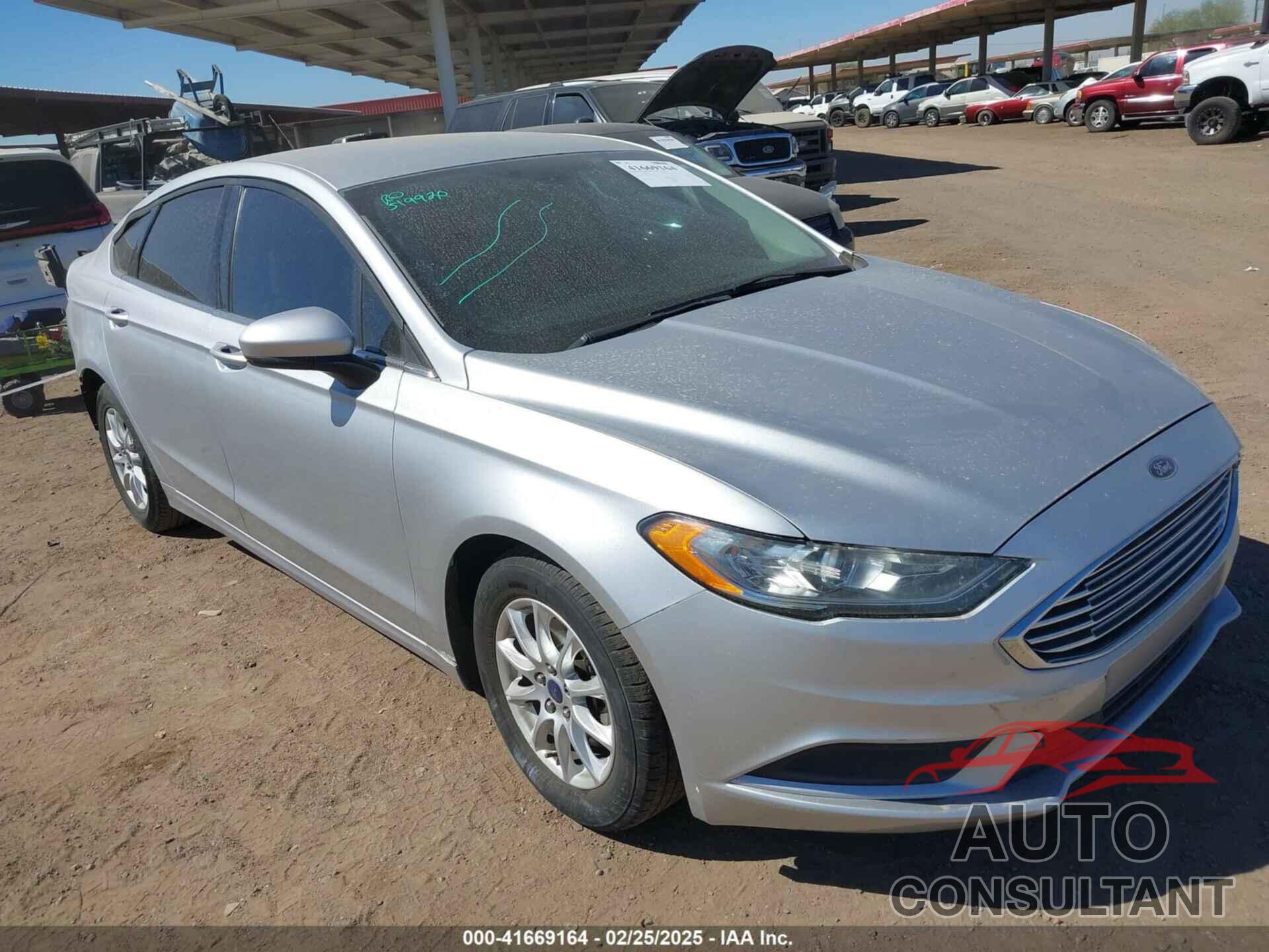 FORD FUSION 2017 - 3FA6P0G79HR231909
