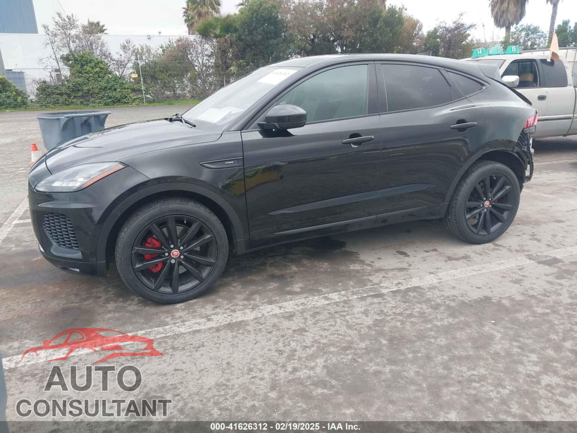 JAGUAR E-PACE 2018 - SADFM2GX1J1Z30809