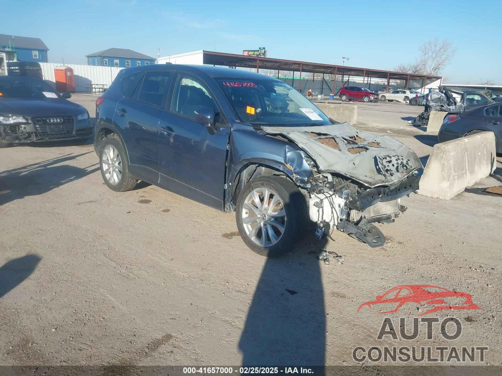 MAZDA CX-5 2015 - JM3KE2DY5F0531300