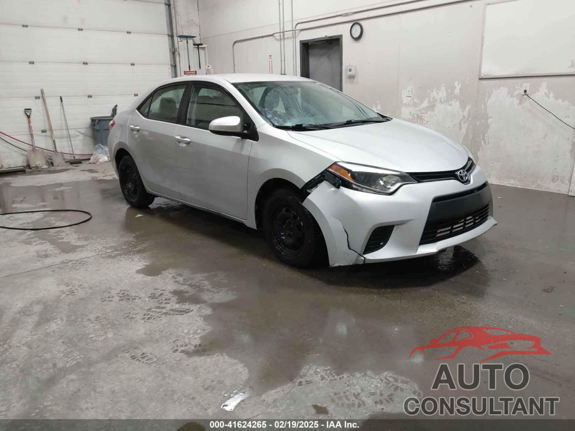TOYOTA COROLLA 2016 - 2T1BURHE0GC492207