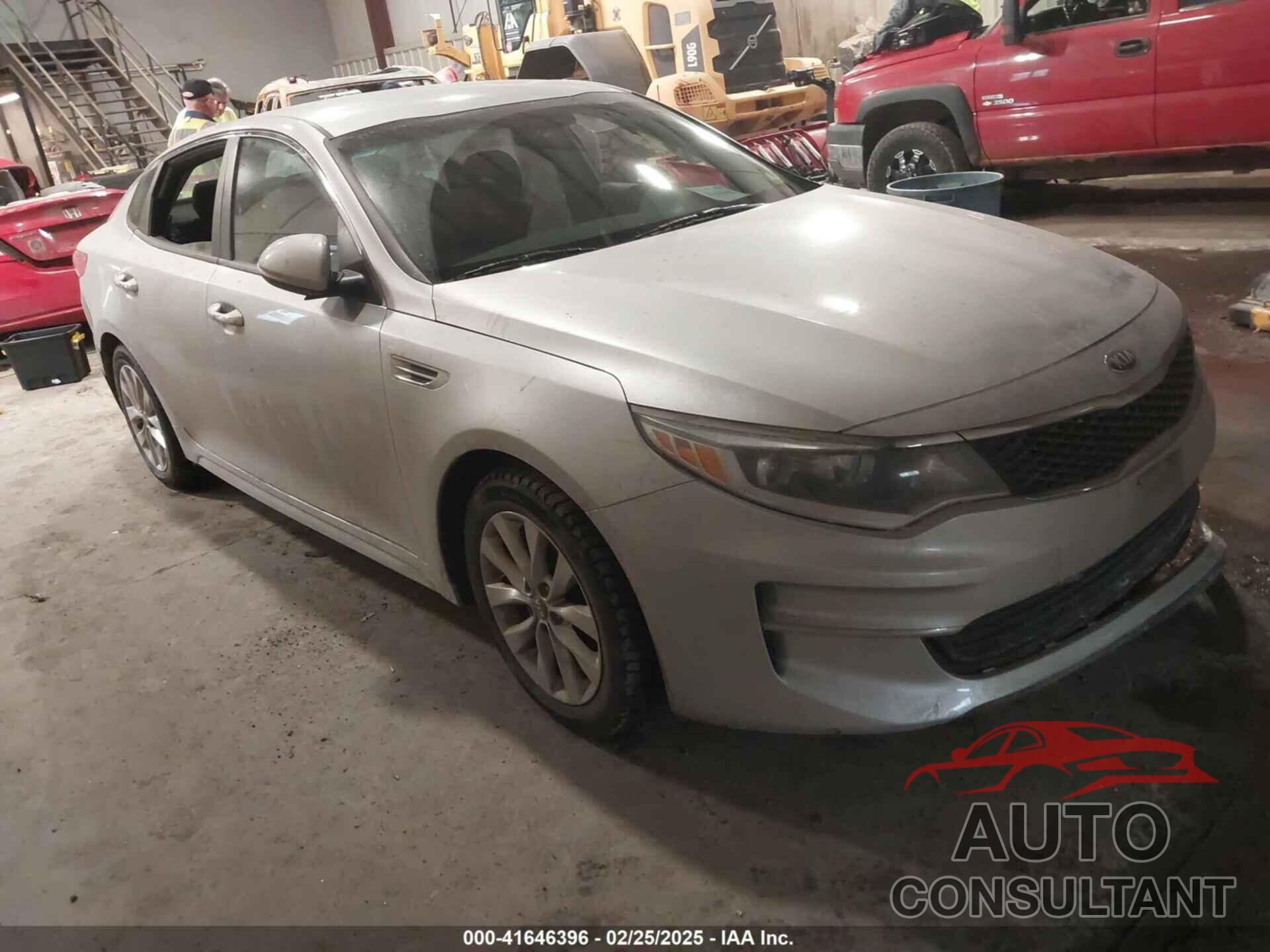 KIA OPTIMA 2018 - 5XXGT4L35JG263409