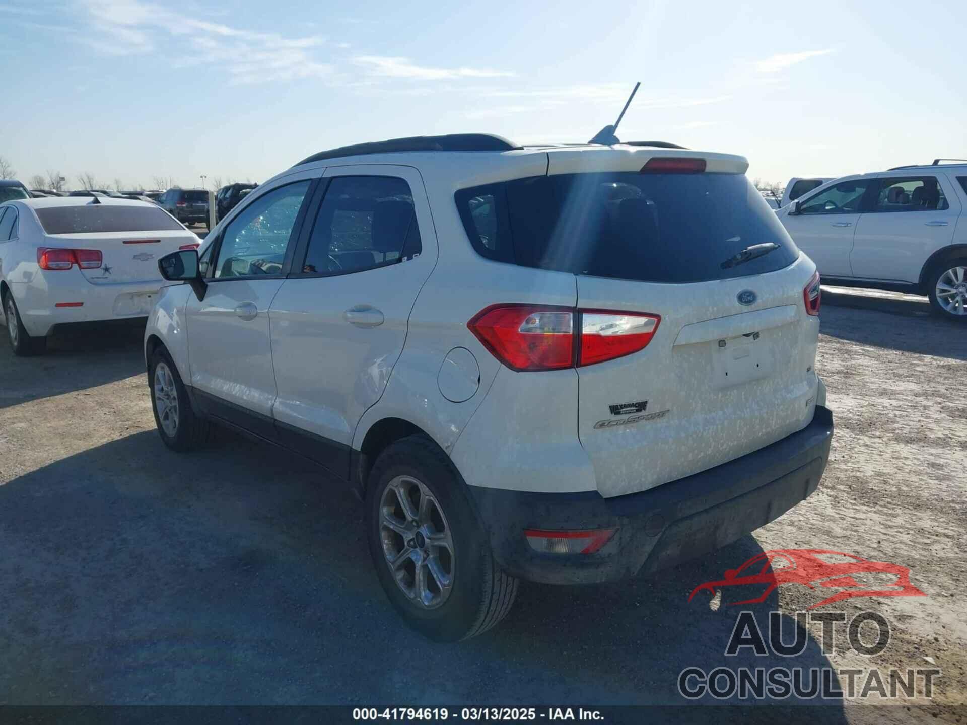 FORD ECOSPORT 2019 - MAJ3S2GE7KC277675