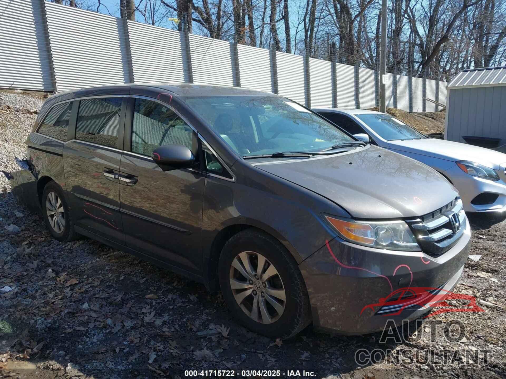HONDA ODYSSEY 2015 - 5FNRL5H69FB115307
