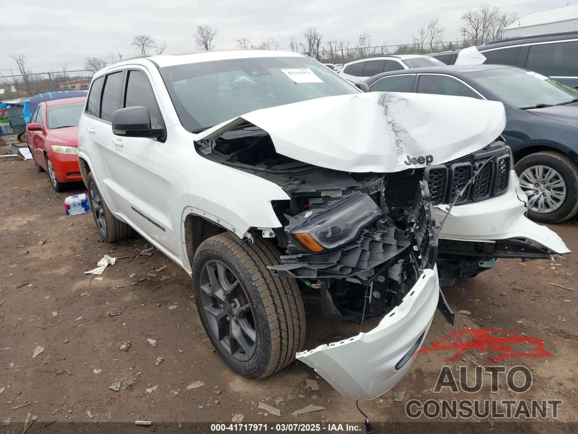 JEEP GRAND CHEROKEE 2021 - 1C4RJFBG0MC812307
