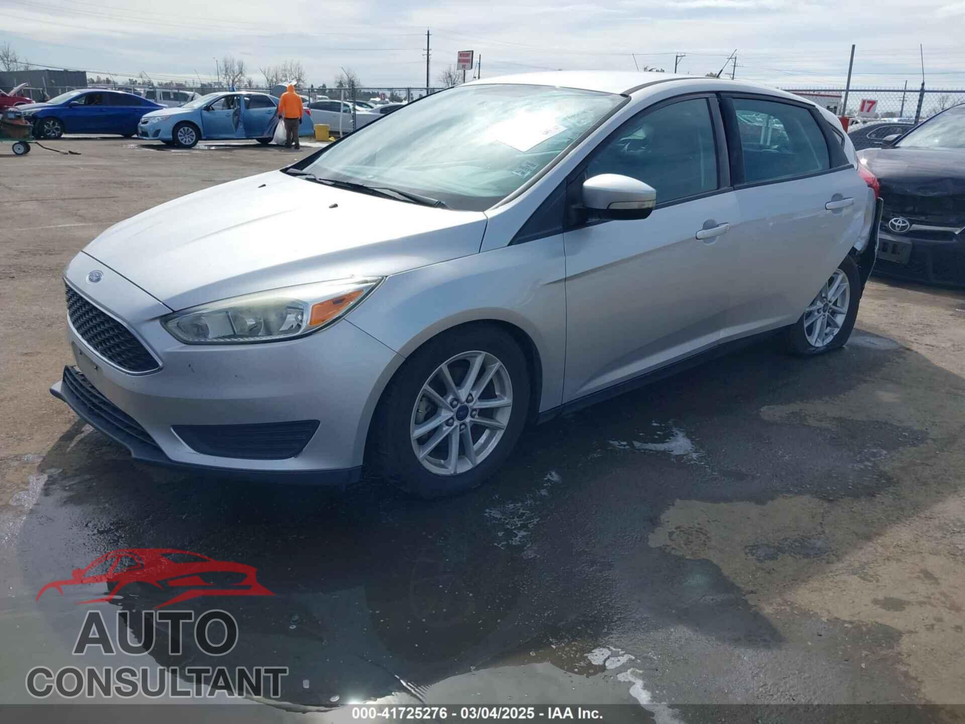FORD FOCUS 2016 - 1FADP3K24GL254645