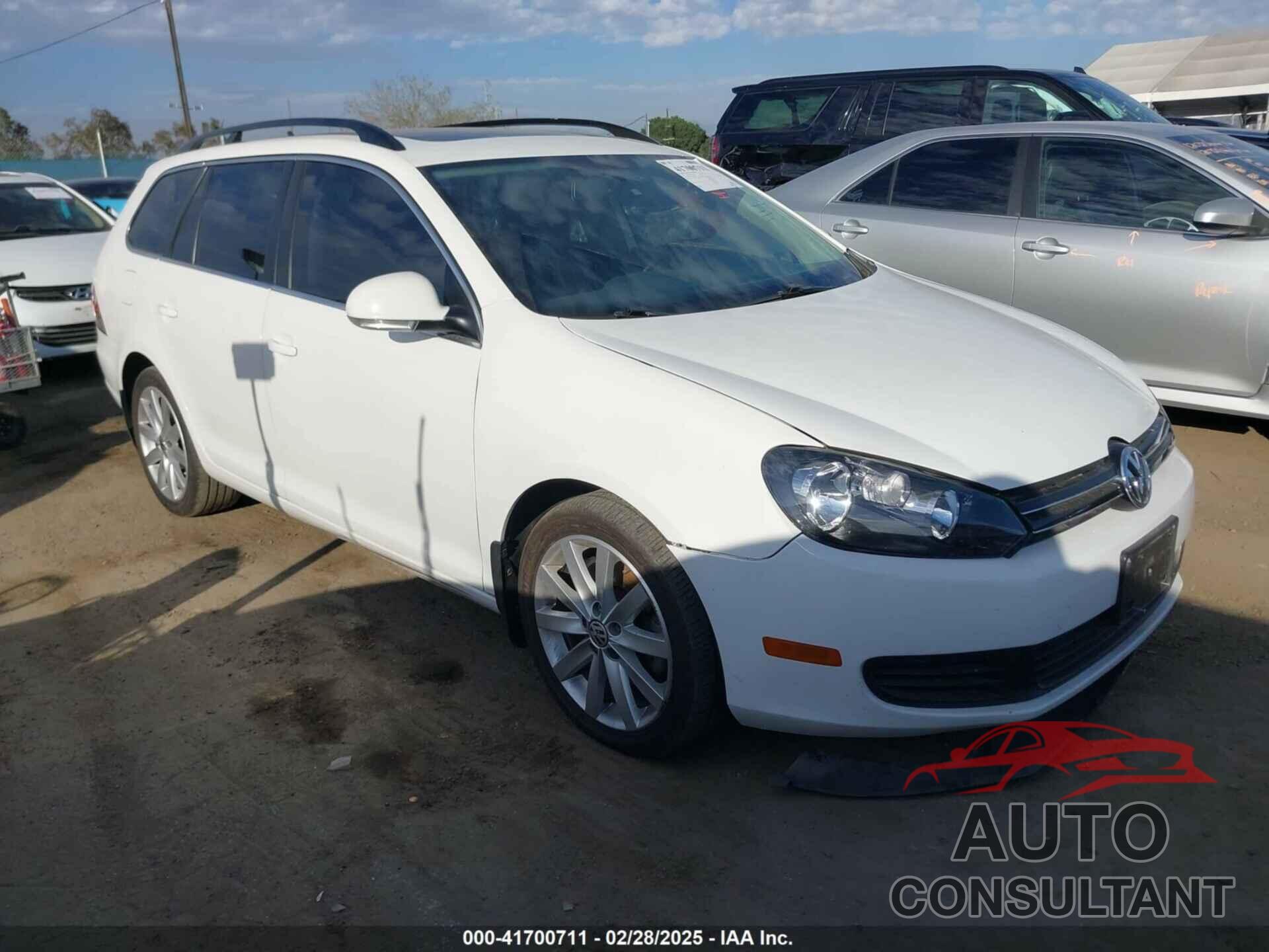 VOLKSWAGEN JETTA SPORTWAGEN 2012 - 3VWPL7AJ7CM686140