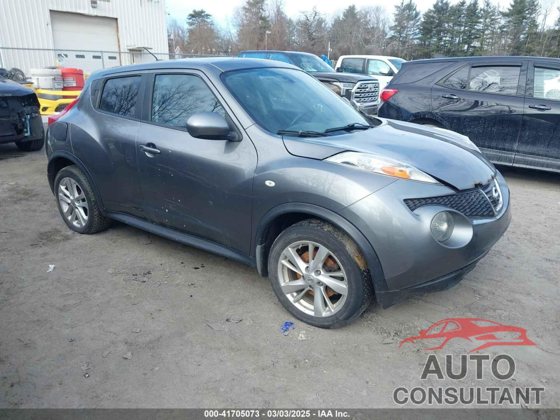 NISSAN JUKE 2012 - JN8AF5MV7CT107723