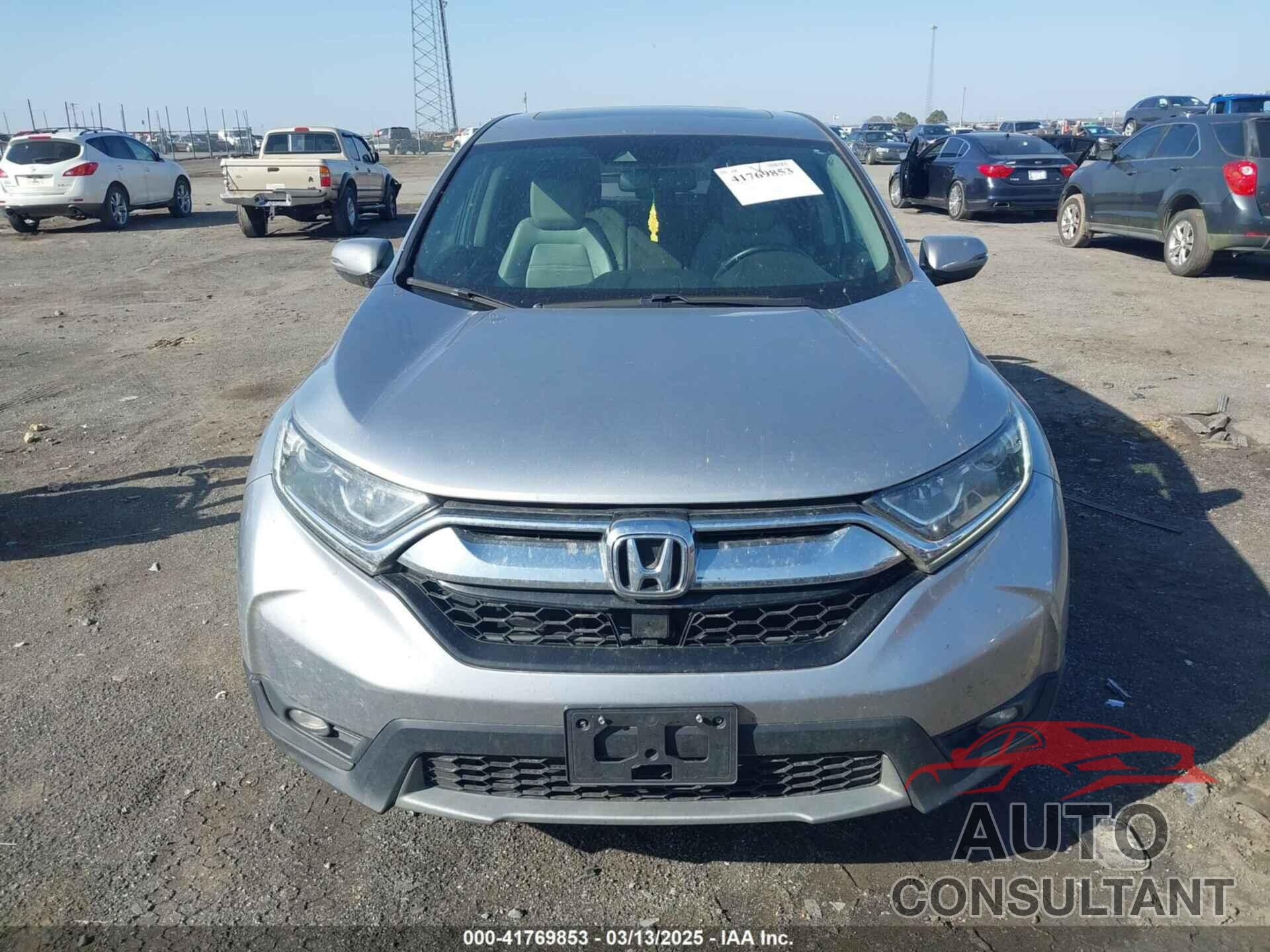HONDA CR-V 2017 - 5J6RW2H81HL043696