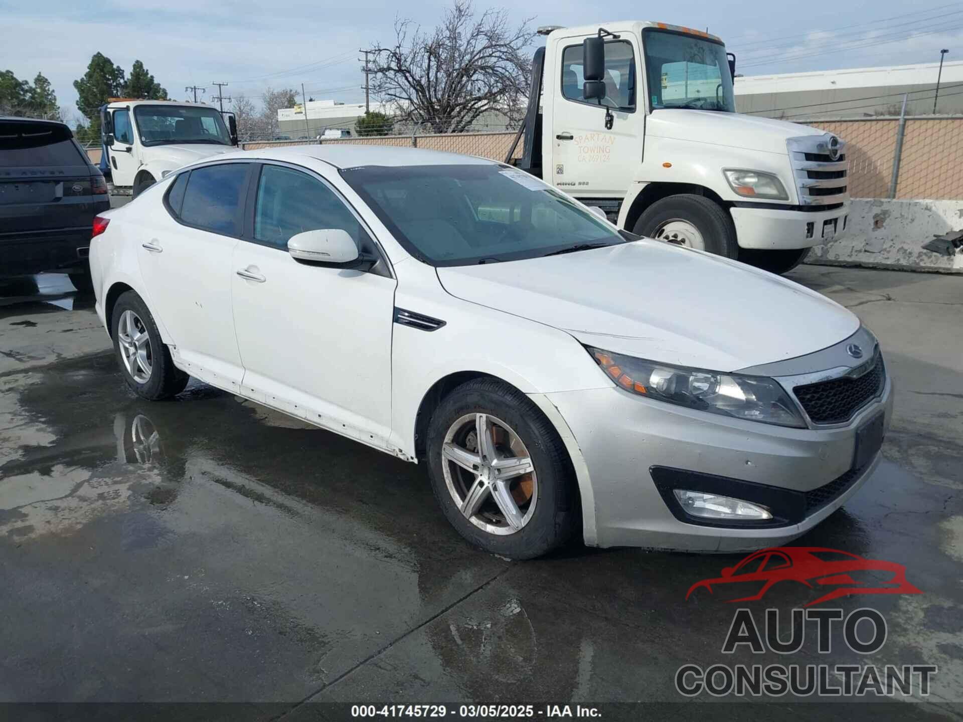 KIA OPTIMA 2013 - KNAGM4A76D5390307