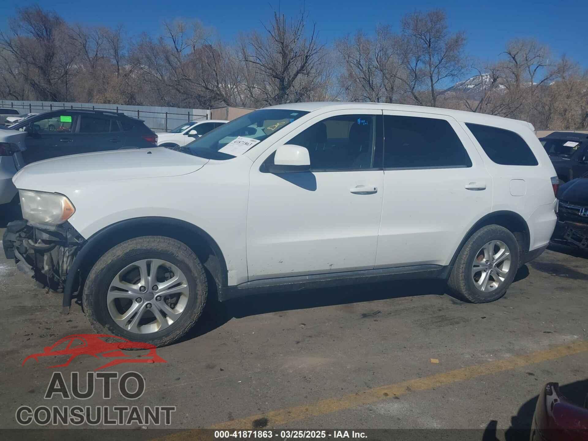 DODGE DURANGO 2013 - 1C4SDJFT8DC658044