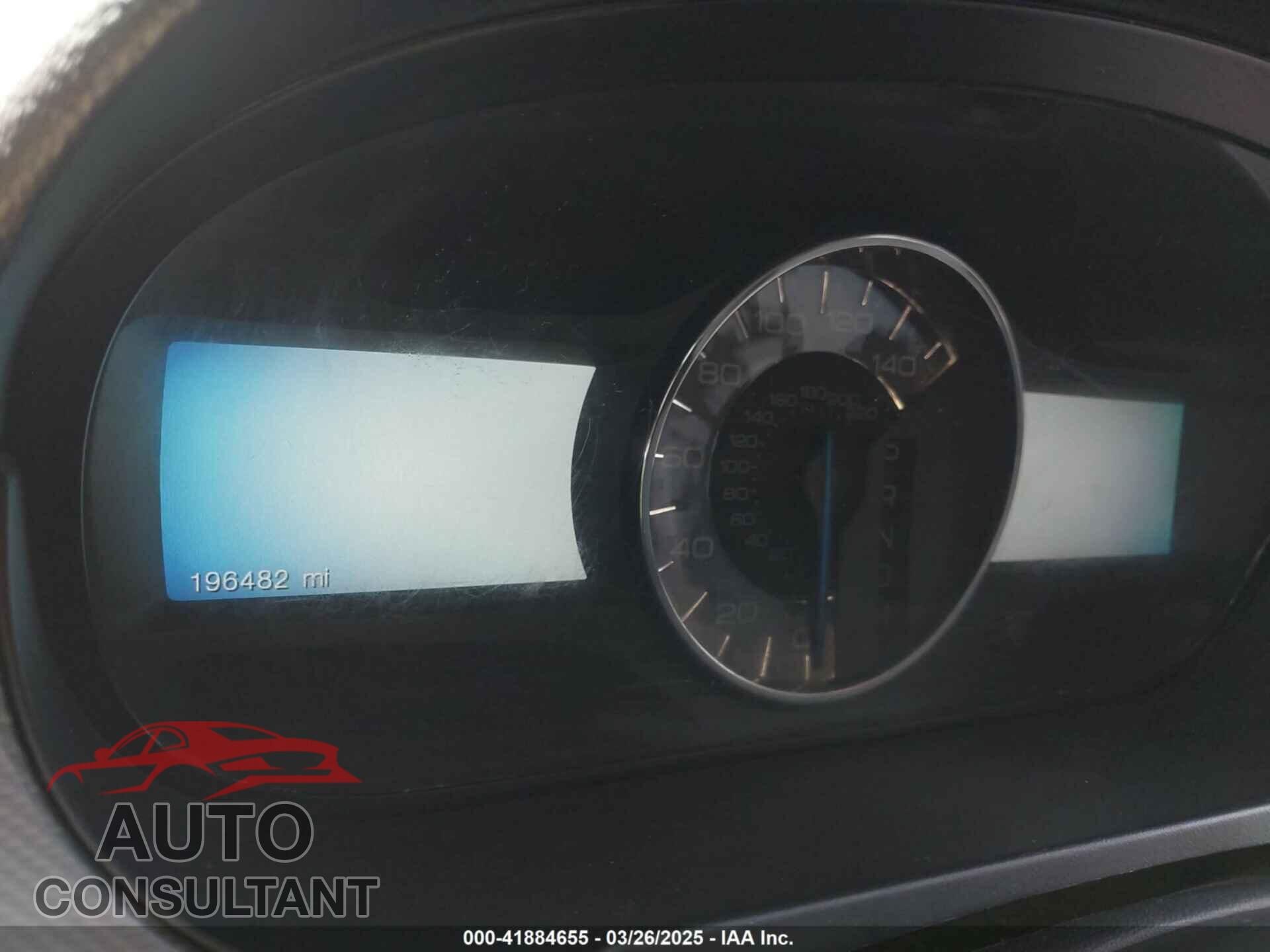 FORD EDGE 2012 - 2FMDK4JC3CBA34637