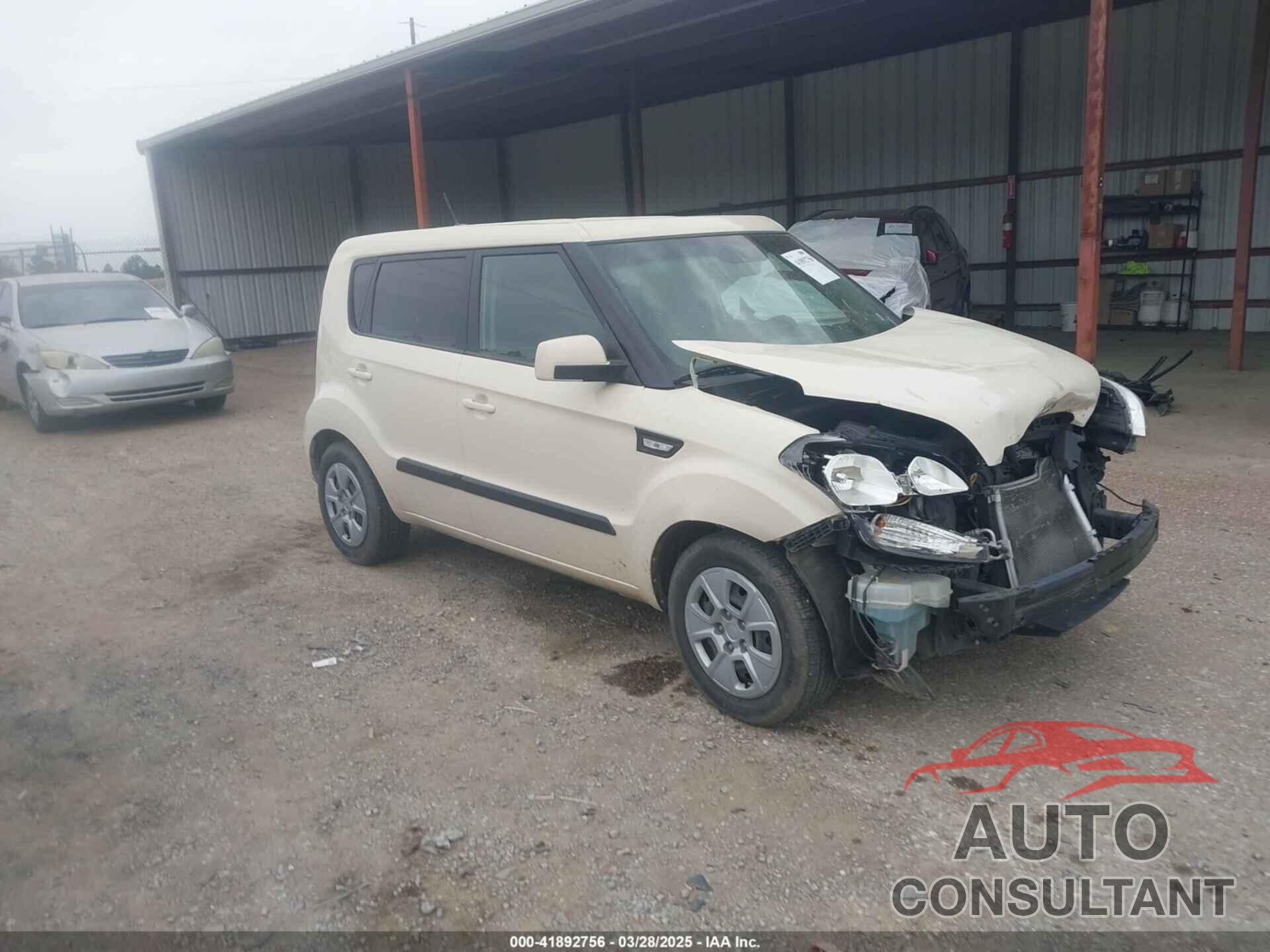 KIA SOUL 2012 - KNDJT2A5XC7471408
