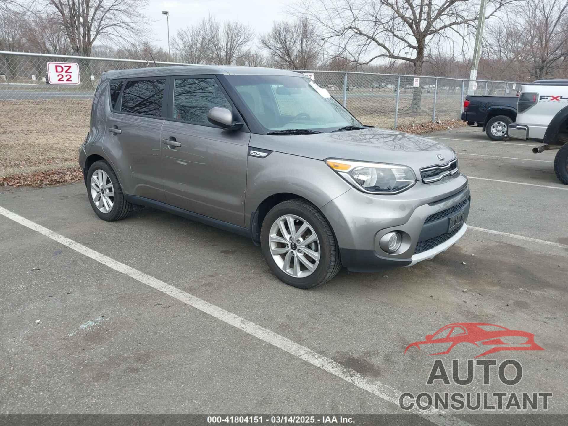 KIA SOUL 2019 - KNDJP3A55K7679656