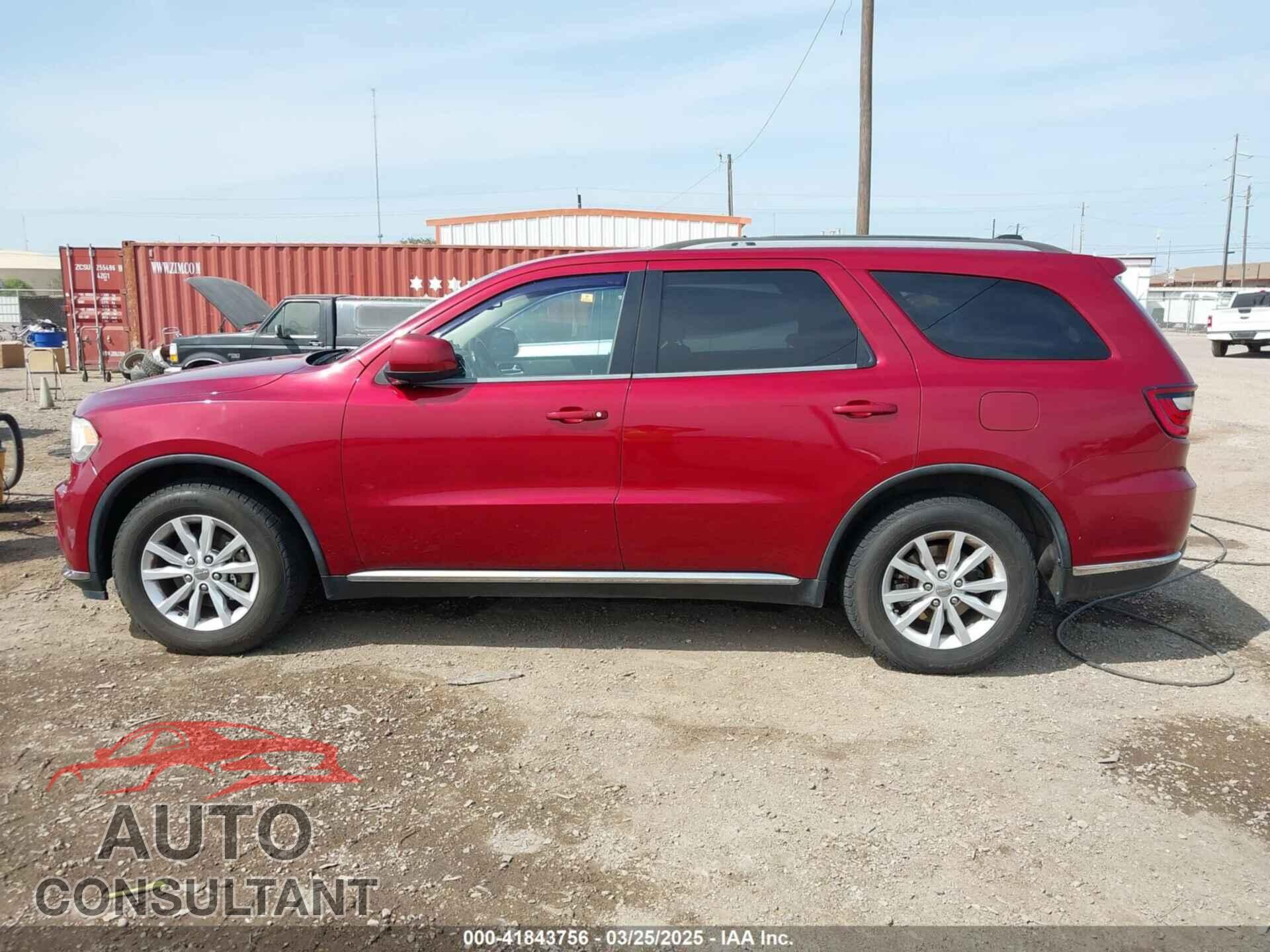 DODGE DURANGO 2014 - 1C4RDHAG6EC576221