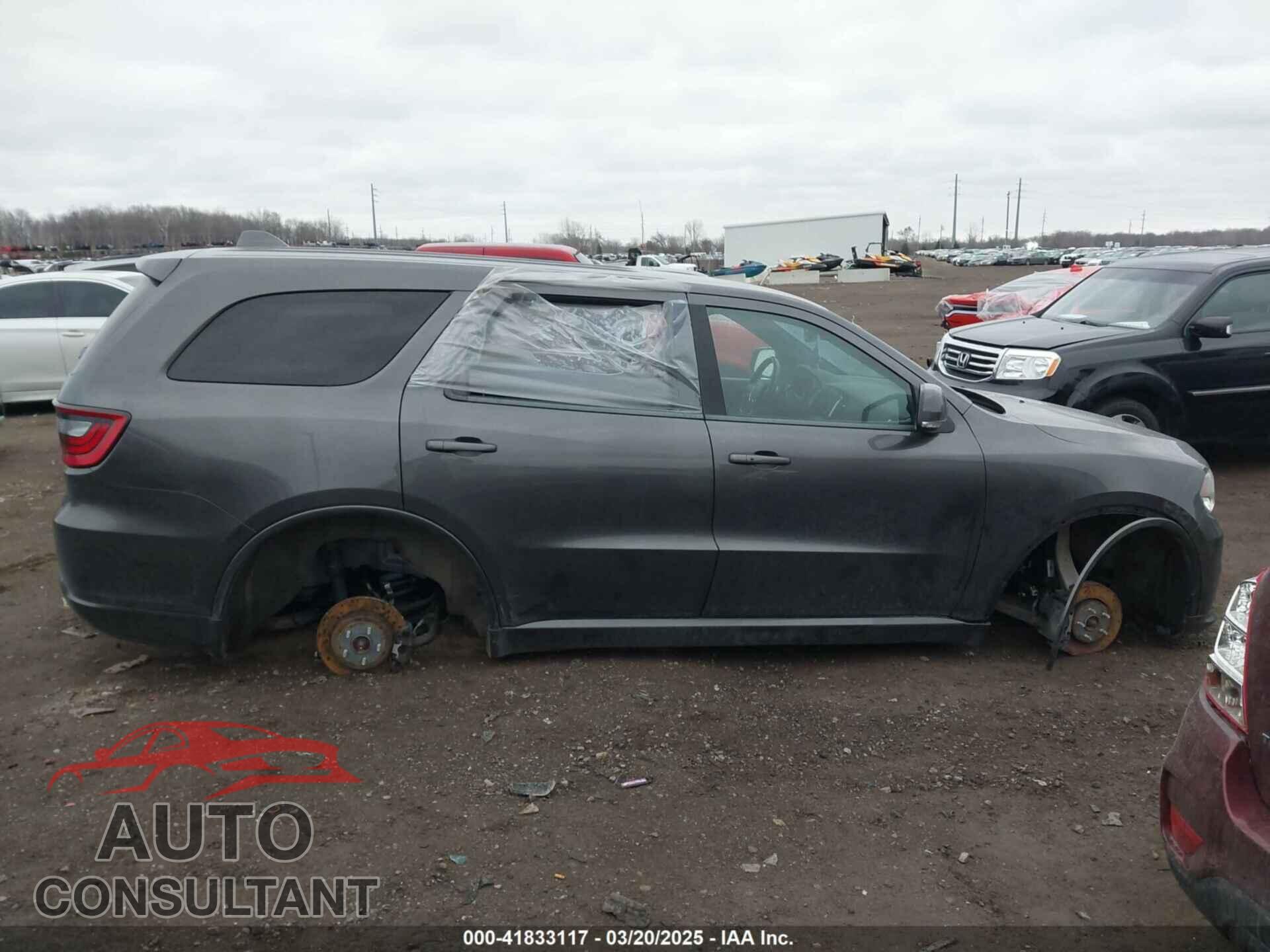 DODGE DURANGO 2020 - 1C4RDJDG4LC260932