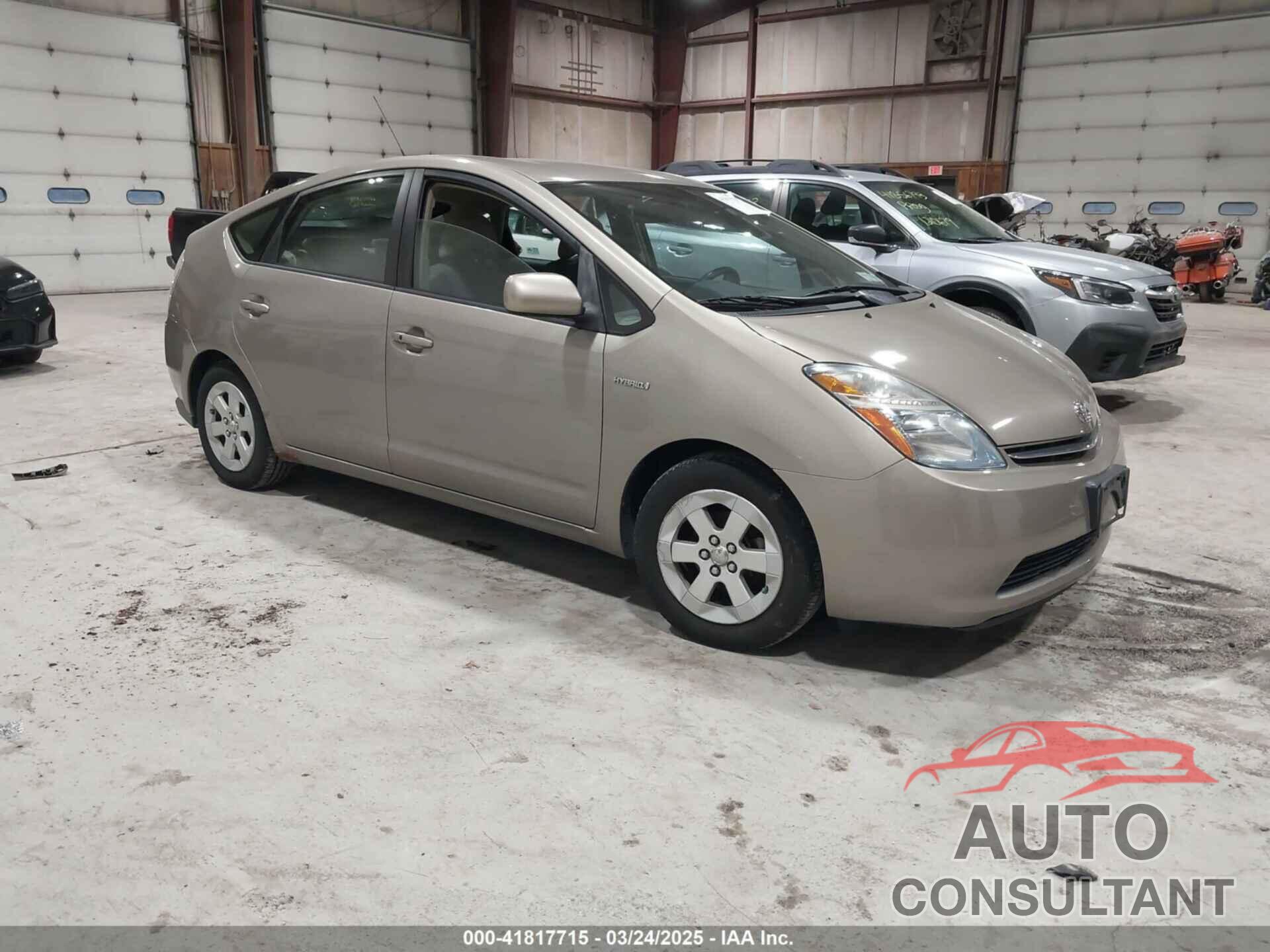 TOYOTA PRIUS 2009 - JTDKB20U397872548