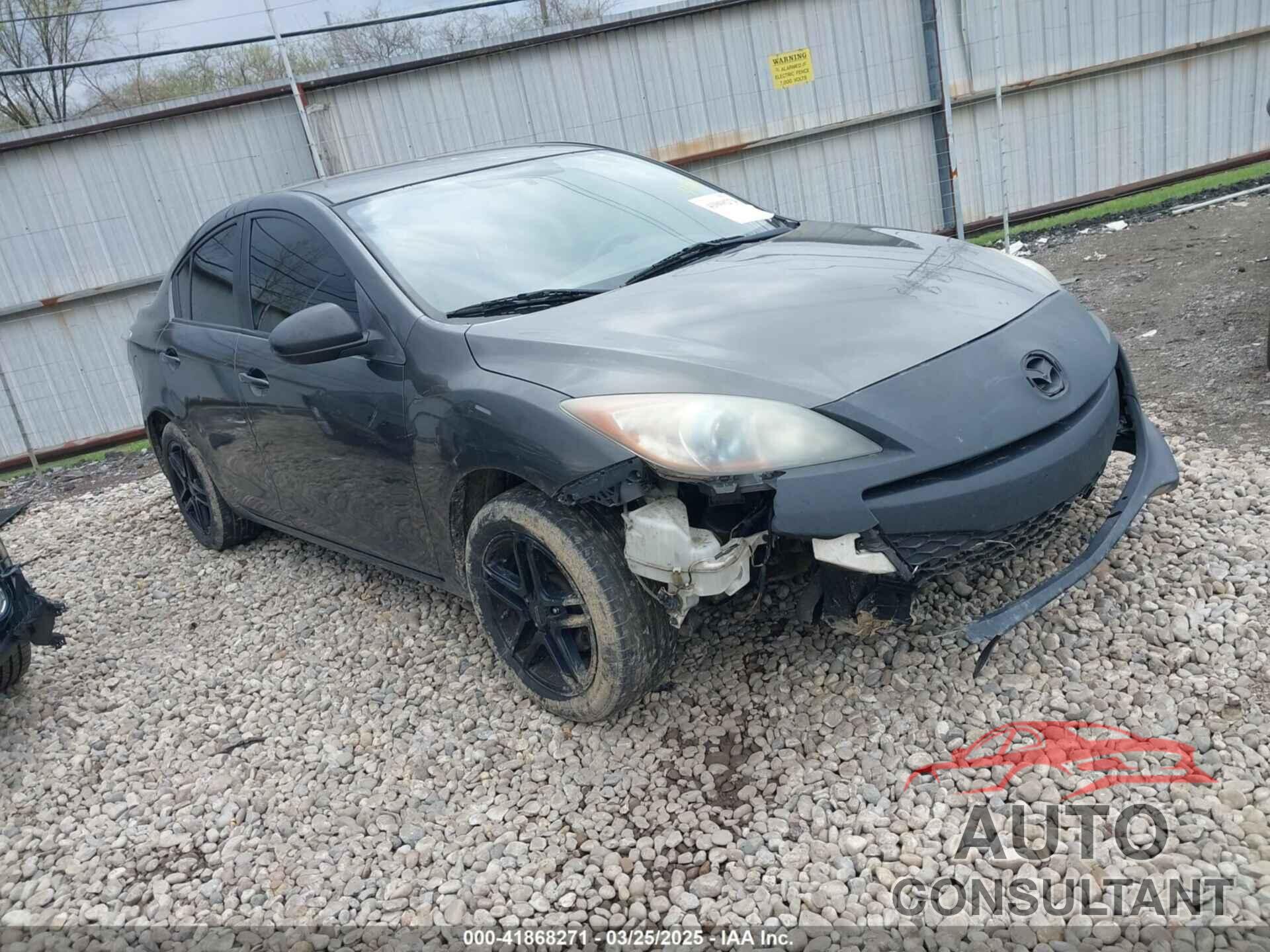 MAZDA MAZDA3 2013 - JM1BL1V76D1752992