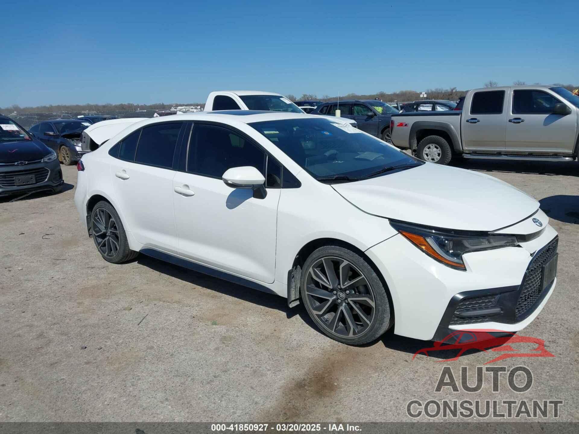 TOYOTA COROLLA 2020 - JTDP4RCE9LJ013763