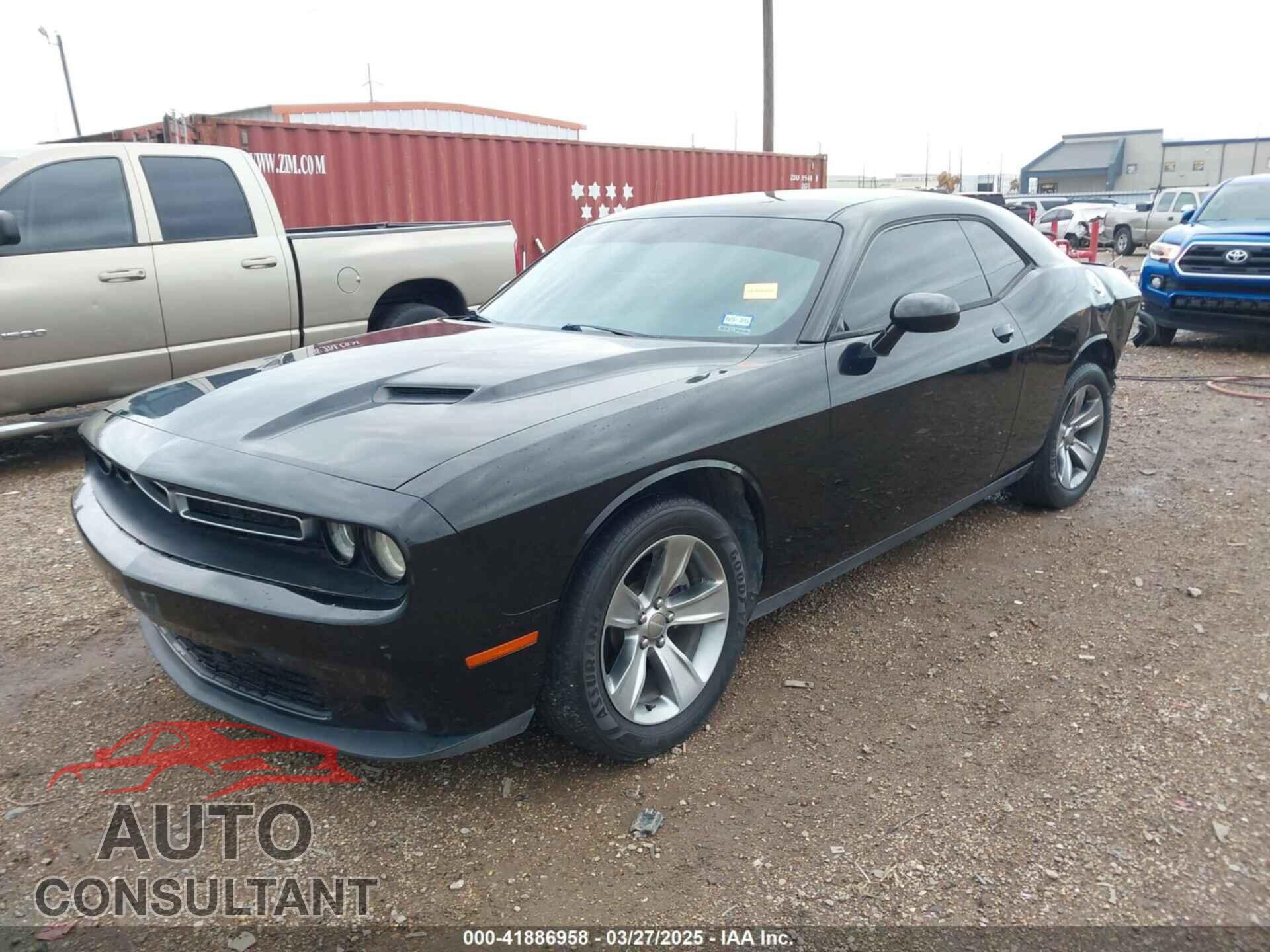 DODGE CHALLENGER 2015 - 2C3CDZAG5FH707038
