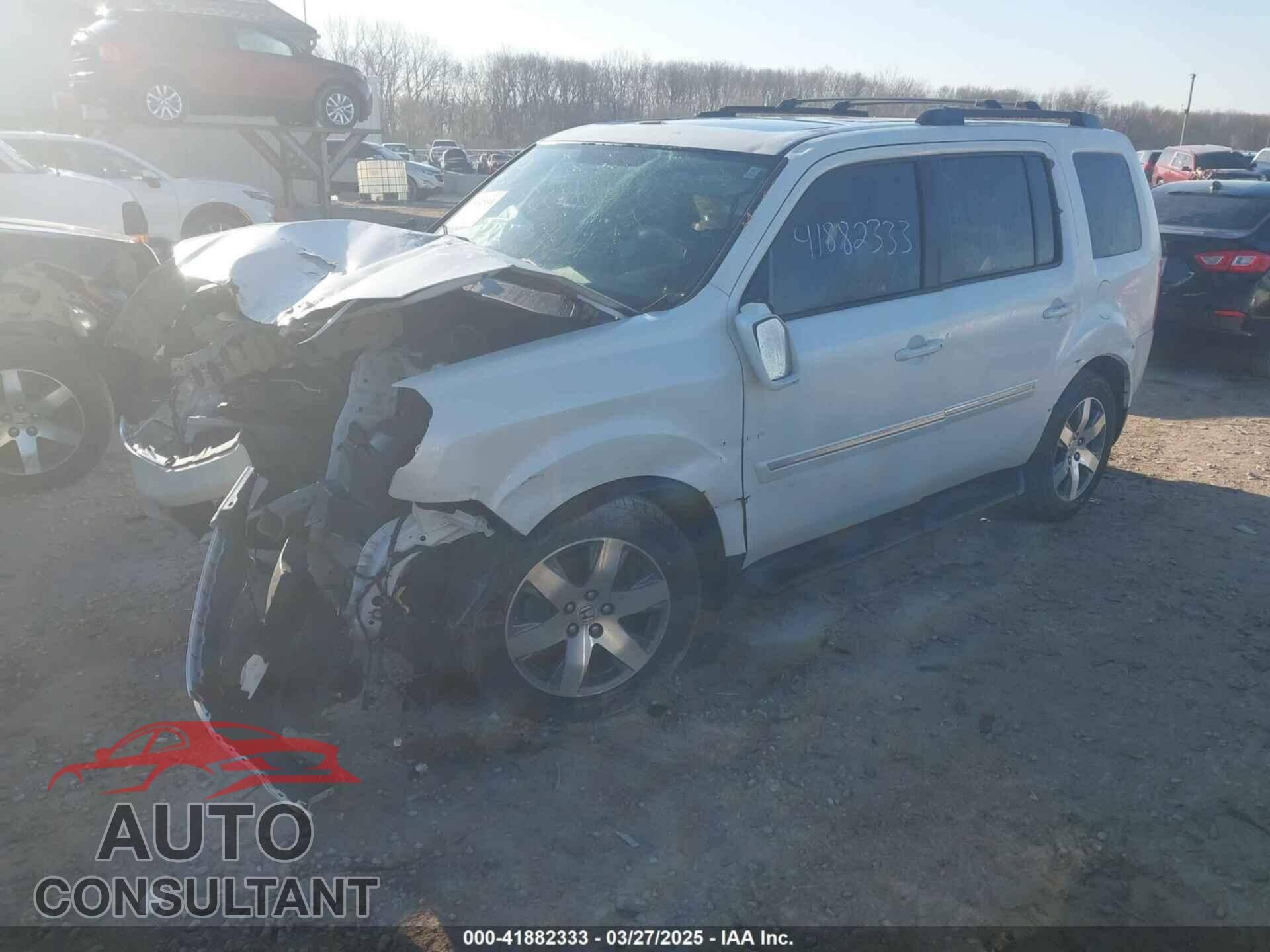 HONDA PILOT 2014 - 5FNYF4H96EB027336