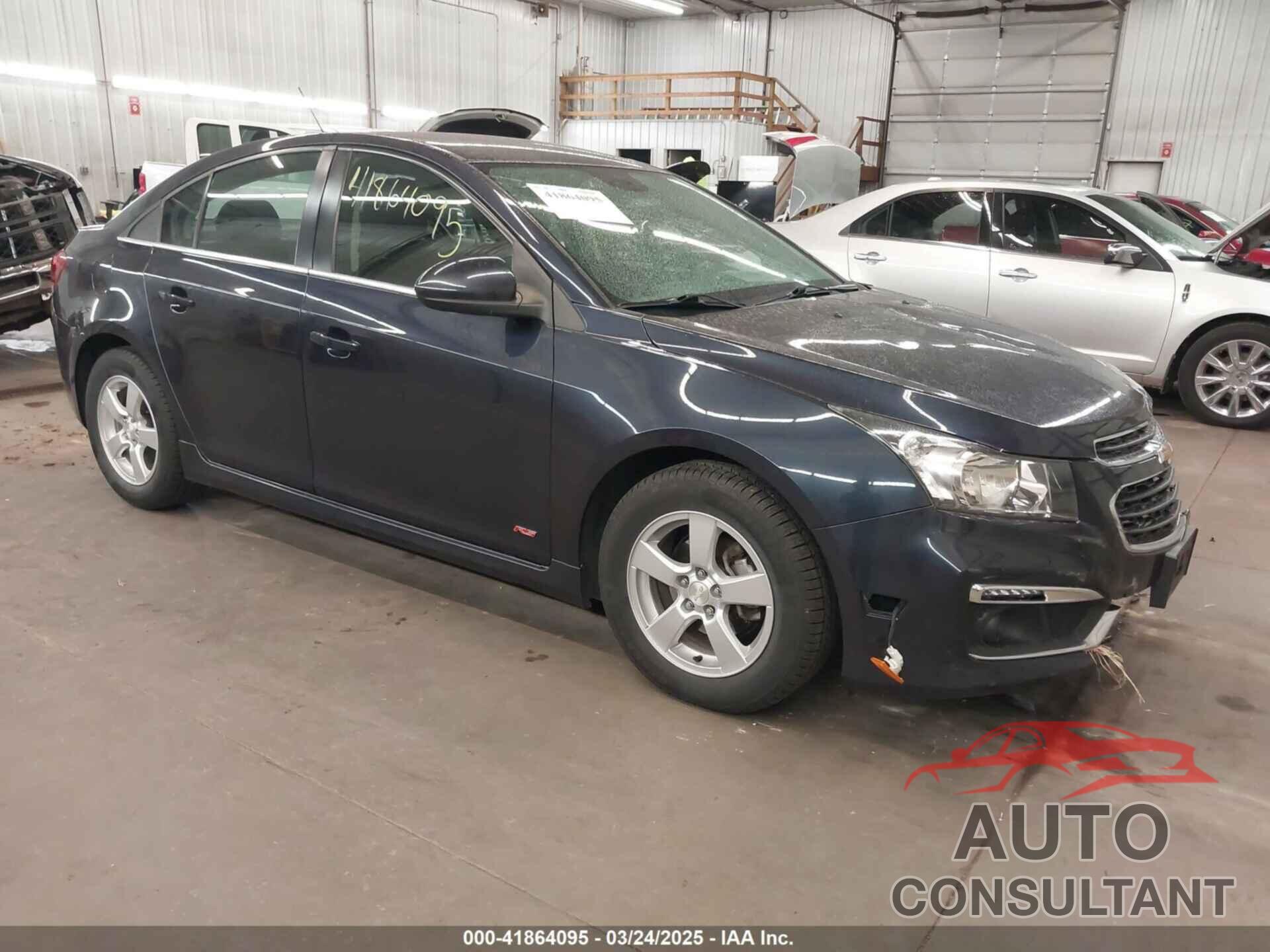 CHEVROLET CRUZE LIMITED 2016 - 1G1PE5SB9G7167012
