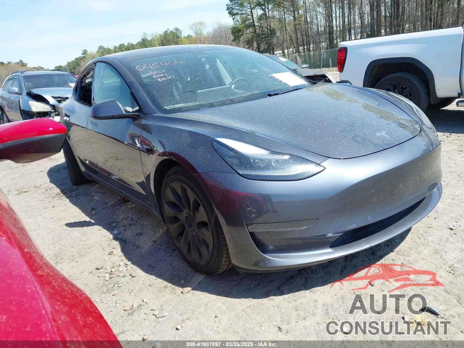TESLA MODEL 3 2021 - 5YJ3E1EA9MF045466