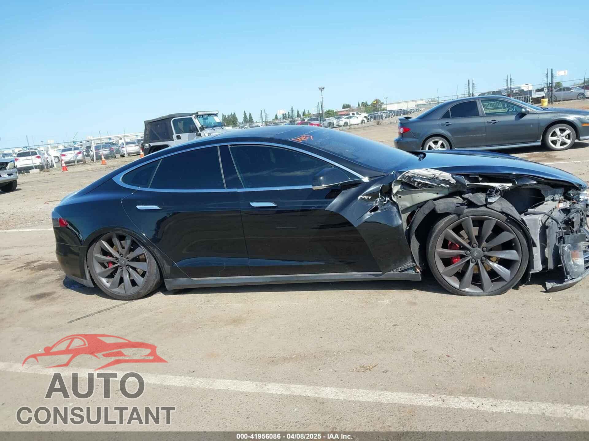 TESLA MODEL S 2014 - 5YJSA1H11EFP48077