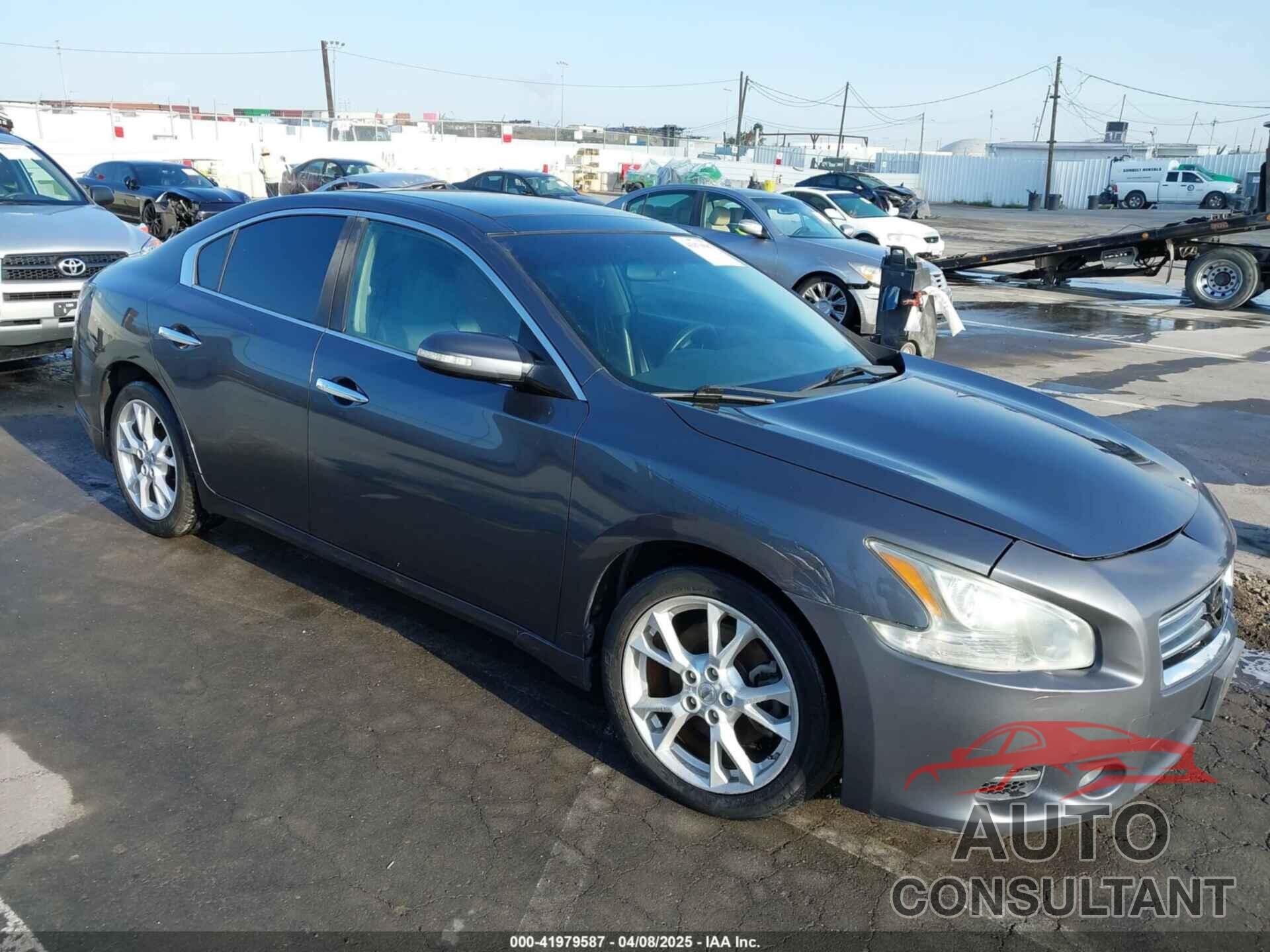 NISSAN MAXIMA 2012 - 1N4AA5AP4CC845873
