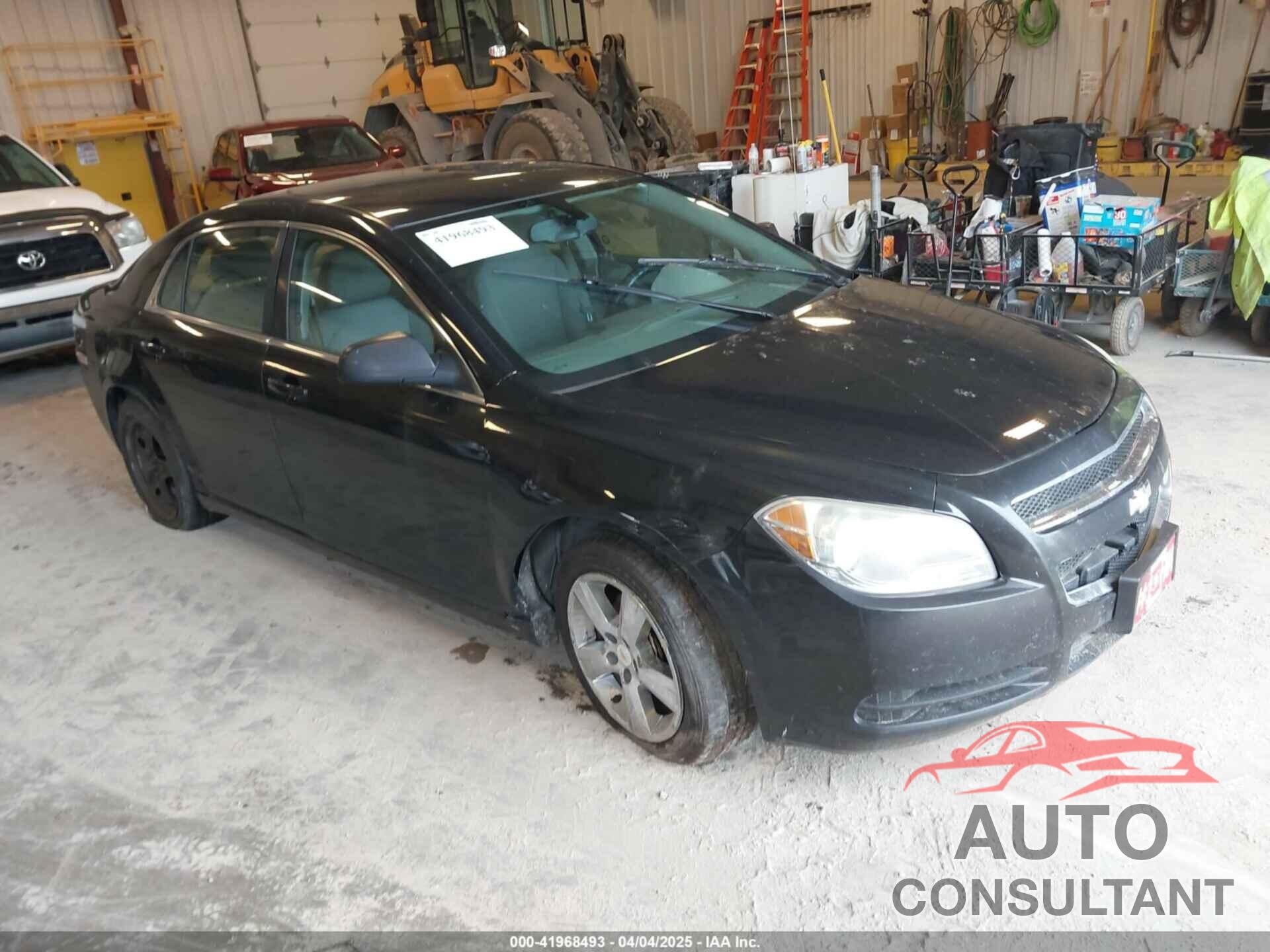 CHEVROLET MALIBU 2010 - 1G1ZB5E04AF183045