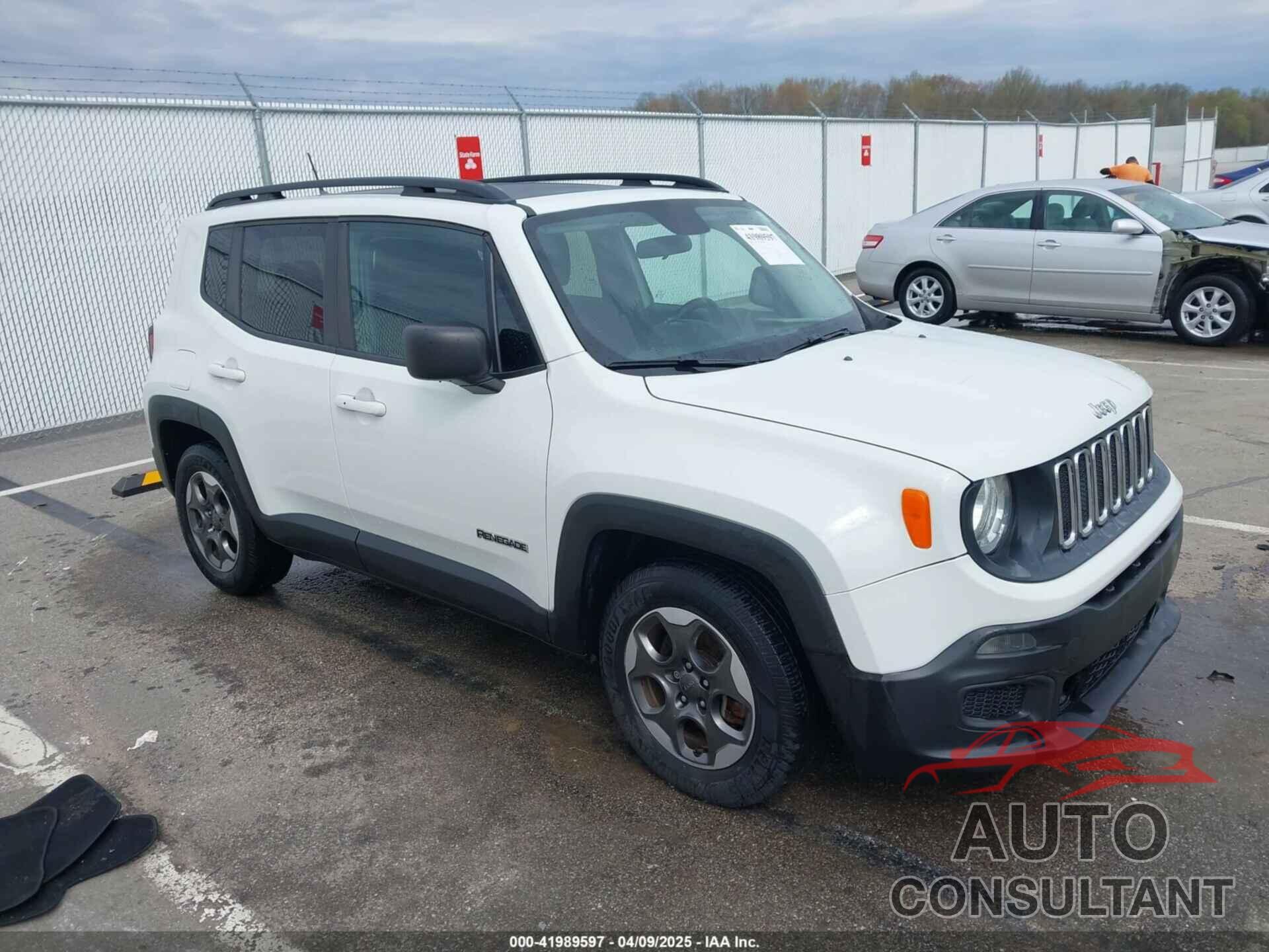 JEEP RENEGADE 2017 - ZACCJAAB3HPF57085