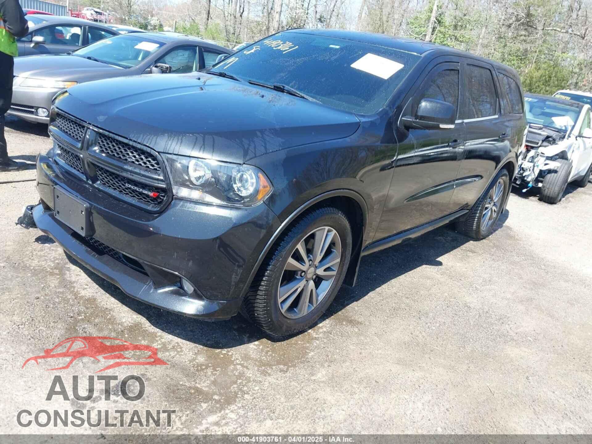 DODGE DURANGO 2013 - 1C4SDJCT4DC698254