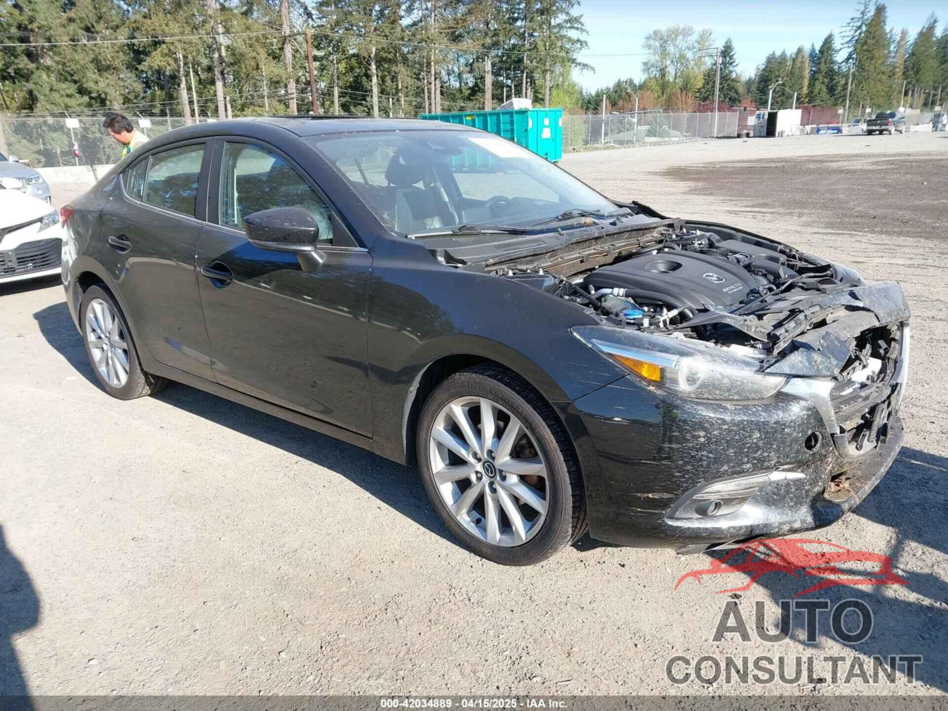 MAZDA MAZDA3 2017 - JM1BN1W38H1137226
