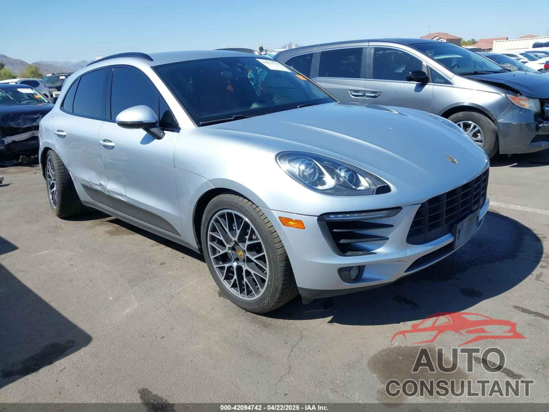 PORSCHE MACAN 2018 - WP1AB2A55JLB36398
