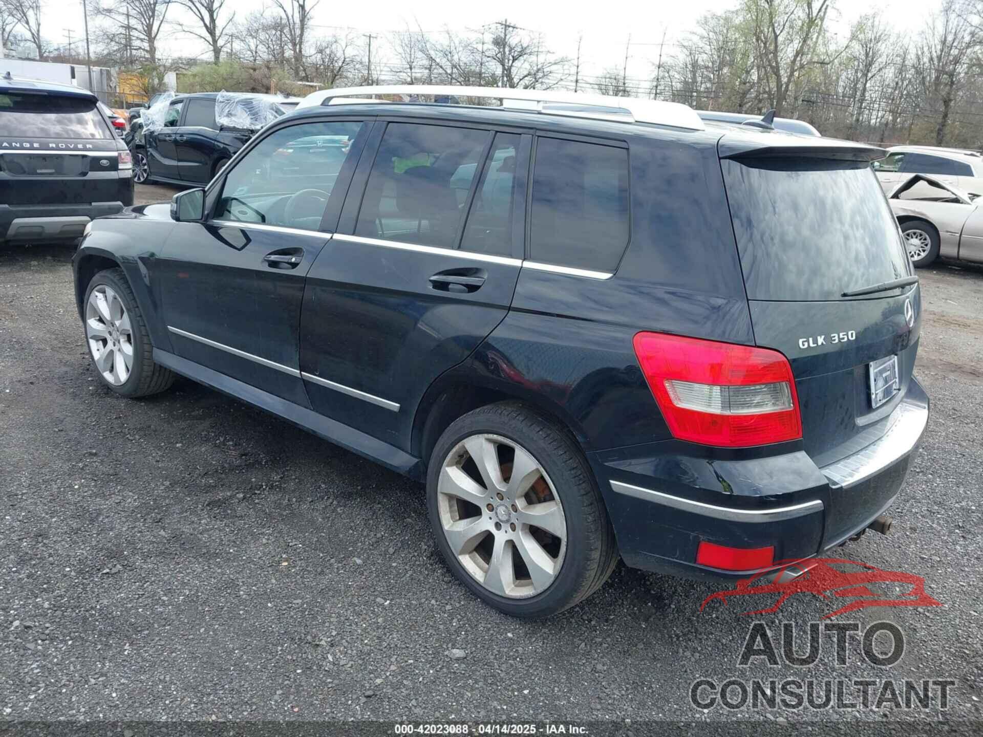 MERCEDES-BENZ GLK 350 2010 - WDCGG8HB0AF310995